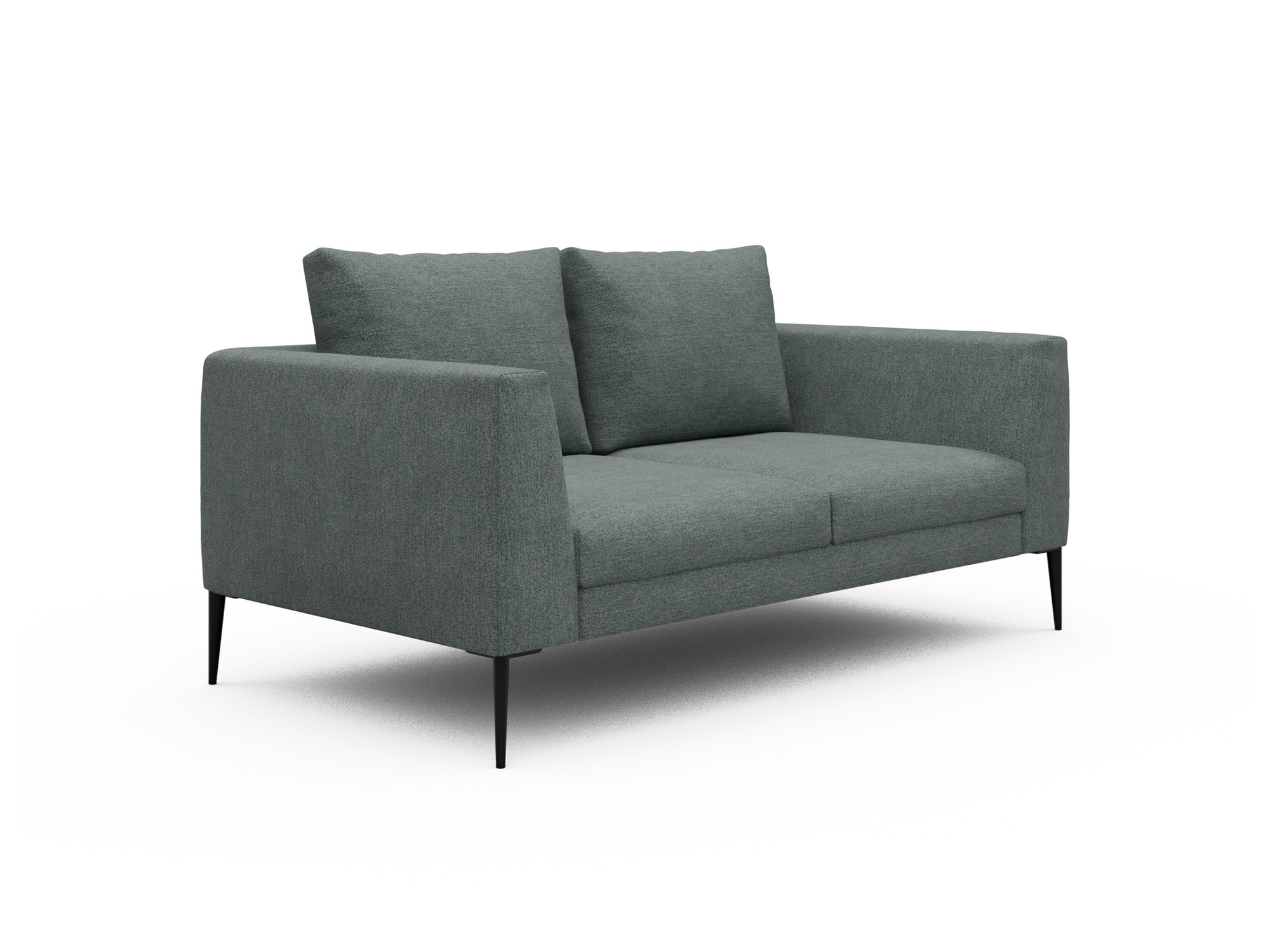 Skandi Home Sofa Paul 2-Sitzer Carreno-Ice-Blue moebelfaktor