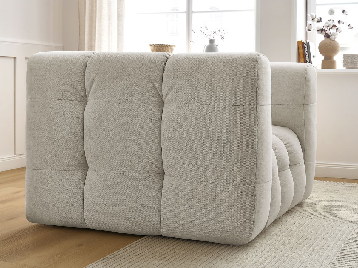Bobochic Ulysse Sessel Stoff Beige