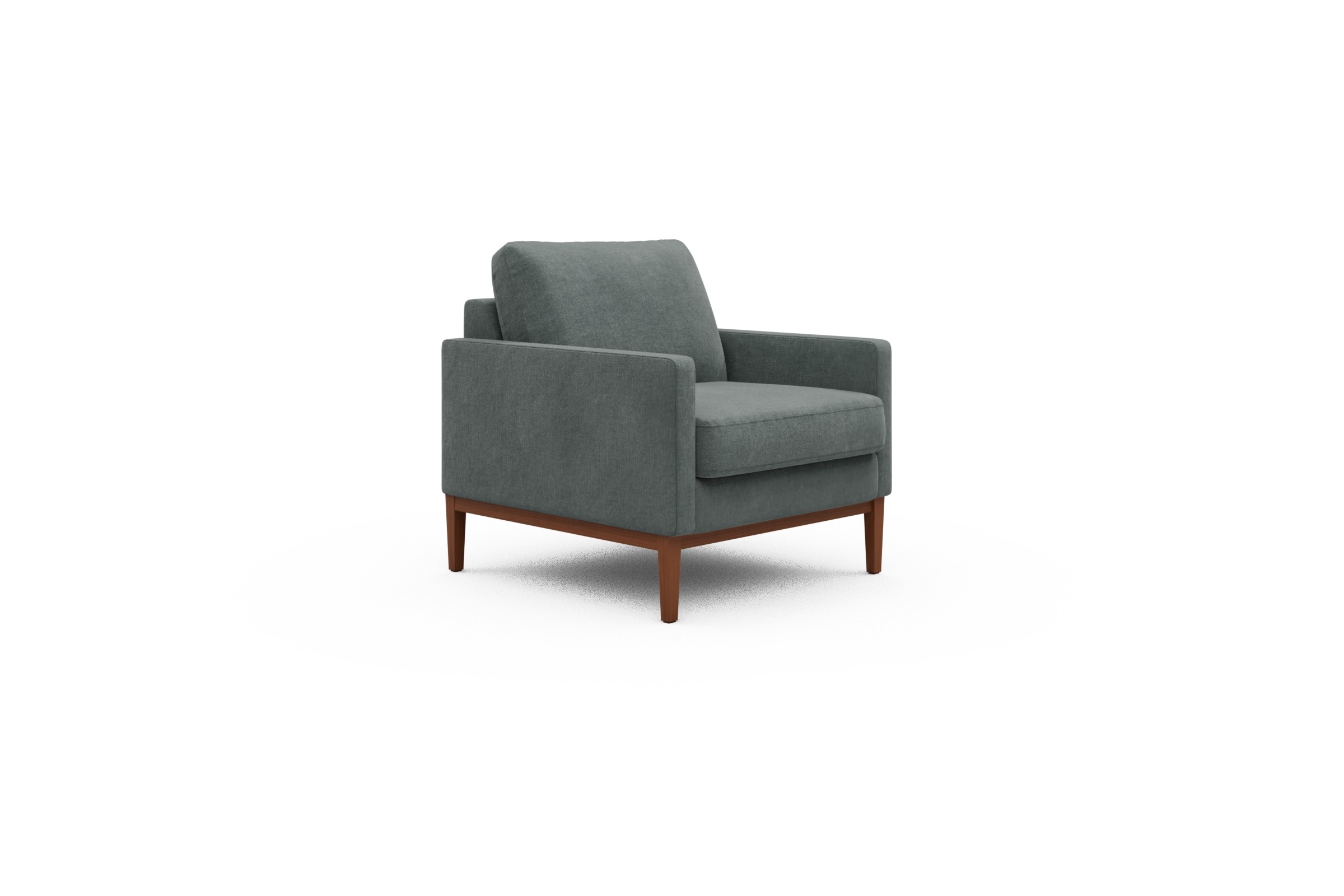 Sessel Bodo Smooth-Silver-Grey