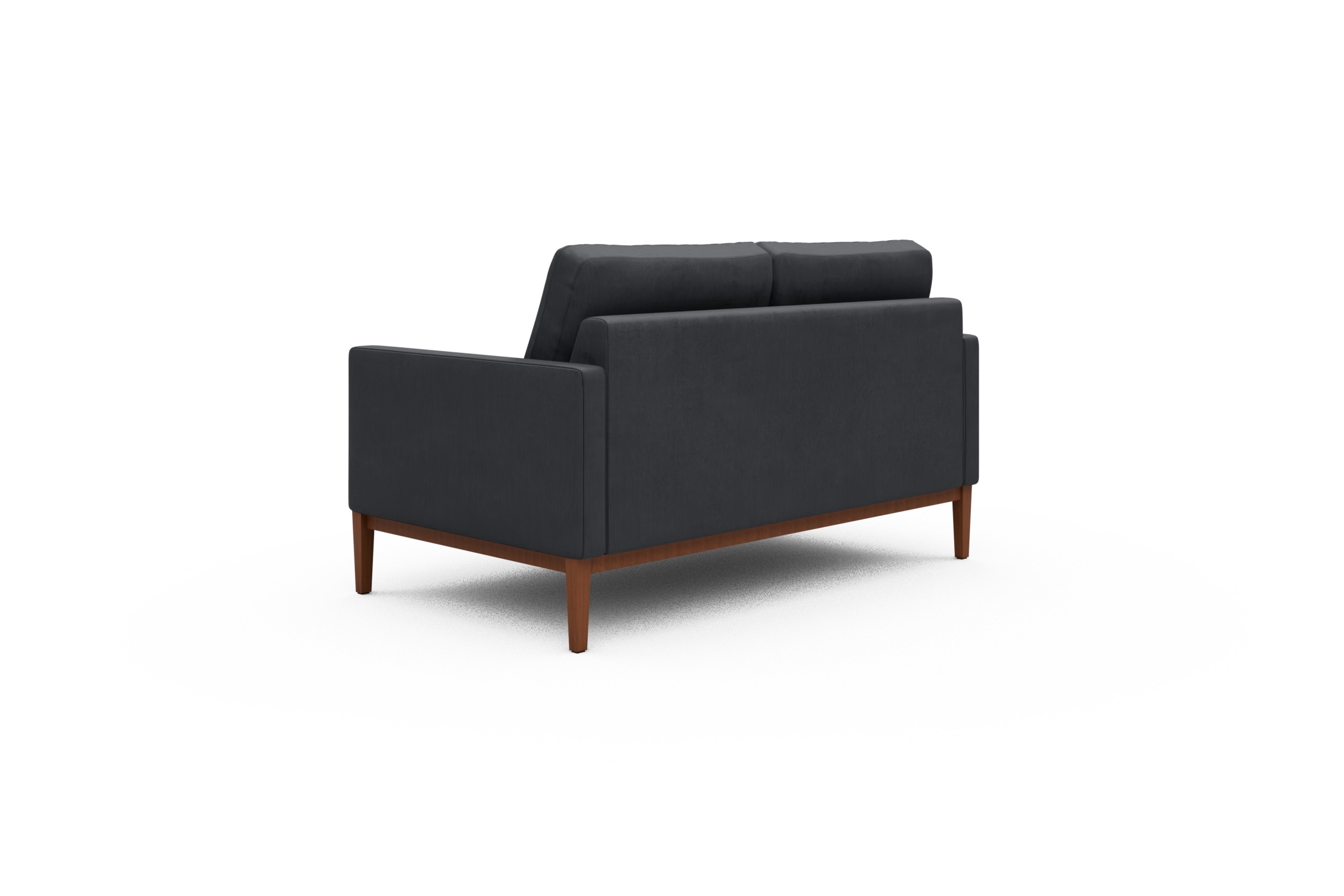 Sofa Bodo 2-Sitzer Cordufine-Slate-Grey