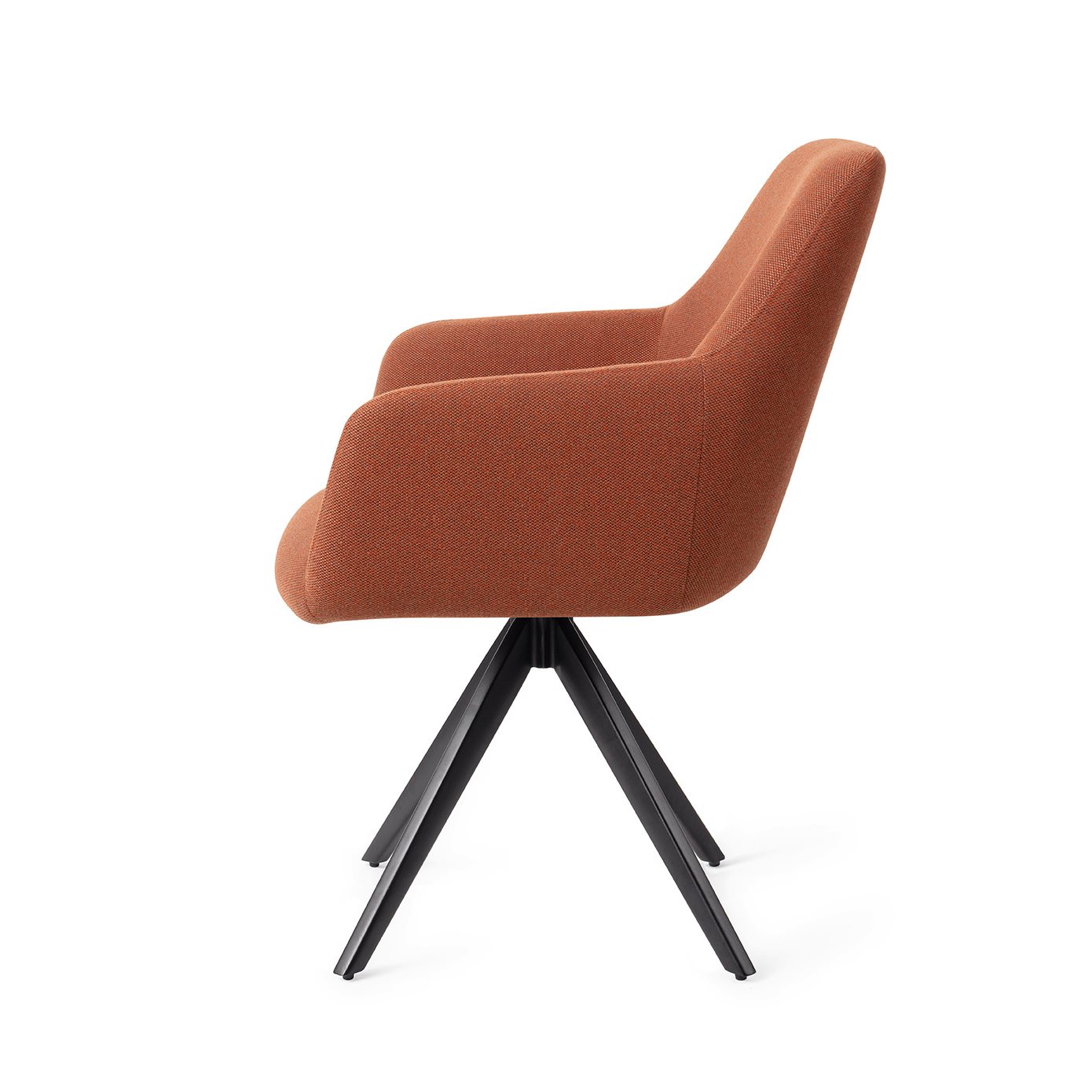 Jesper Home Esszimmerstuhl Hiroo Hearth-Harmony Turn Schwarz