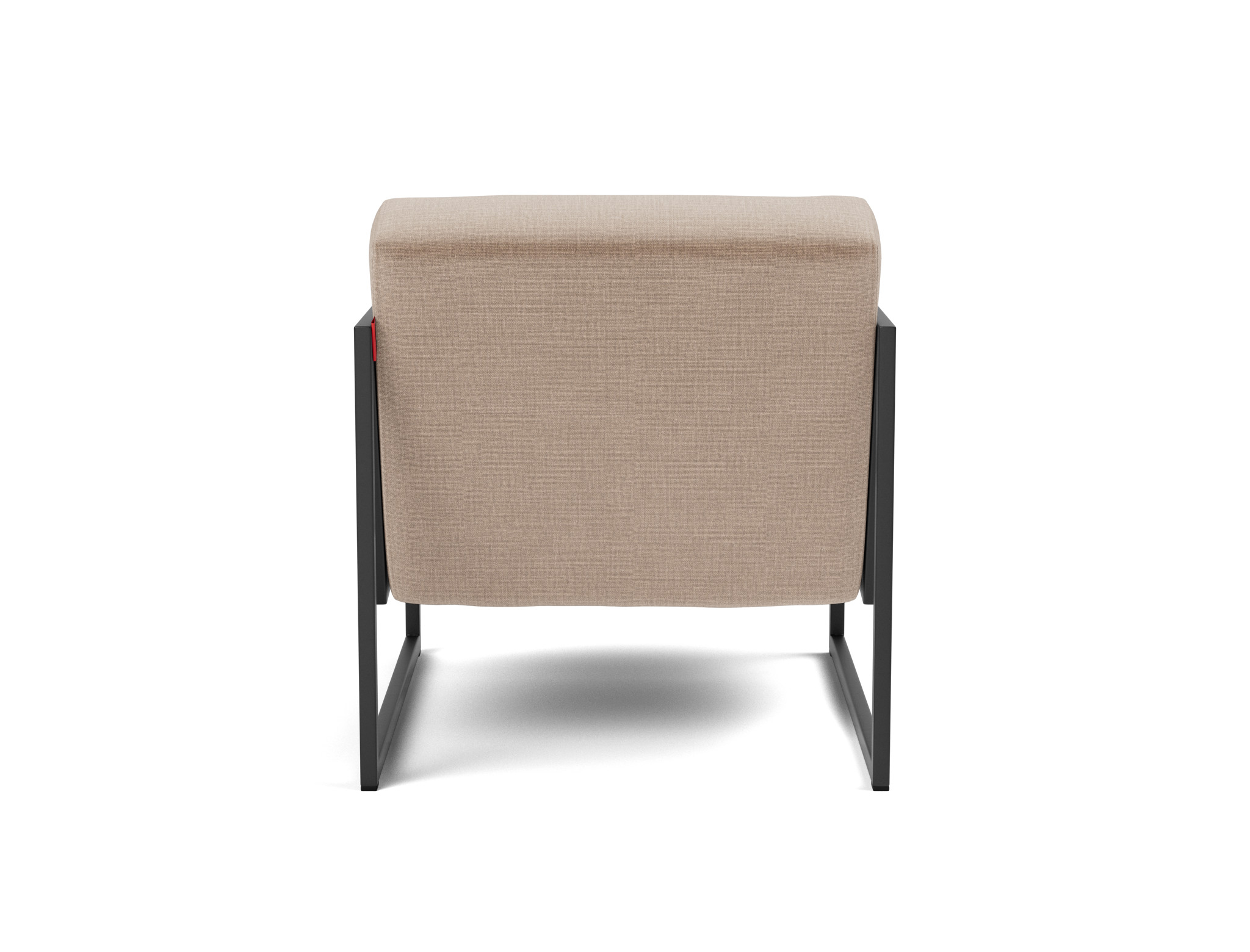 Sessel Vikko mit Armlehnen Chenille Esina 417-Mocha