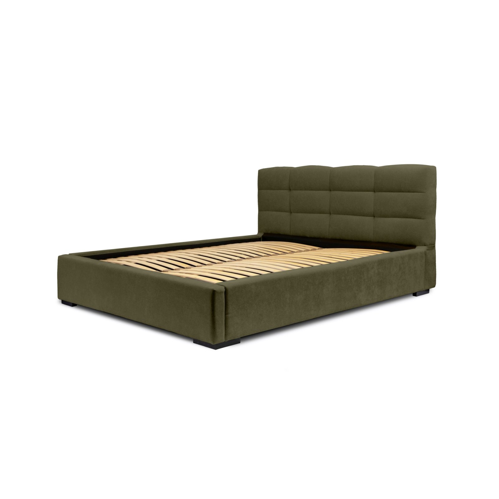 Polsterbett Navo Chenille 140x200 mit Metallrahmen Ditra-New 38