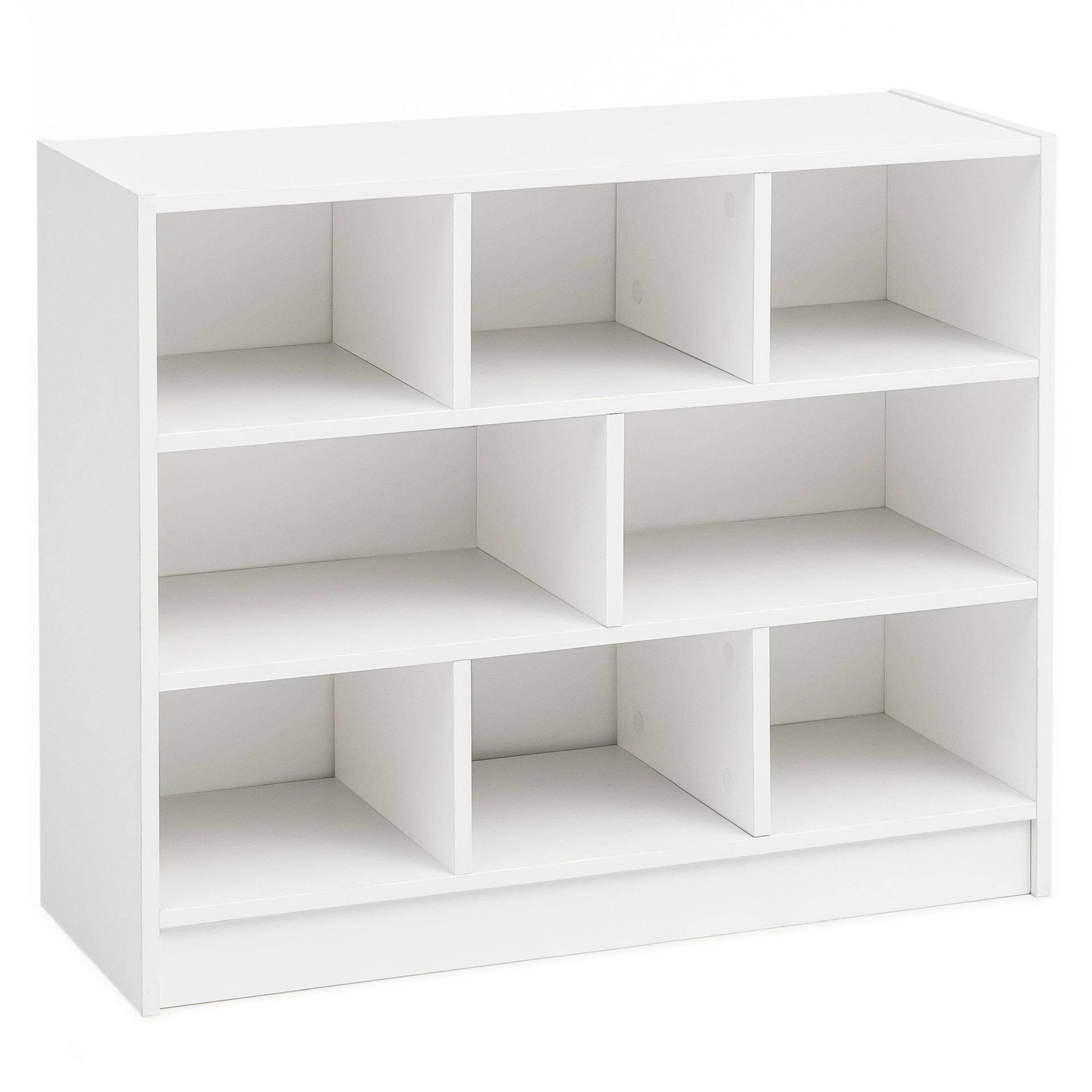 Bücherregal Kibaek Weiß 80 × 29,5 × 68,5 cm
