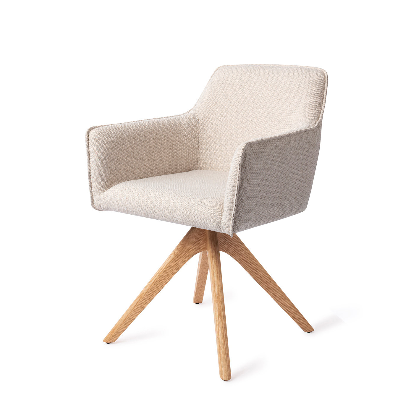 Jesper Home Esszimmerstuhl Hofu Enoki Revolve Eiche Natur