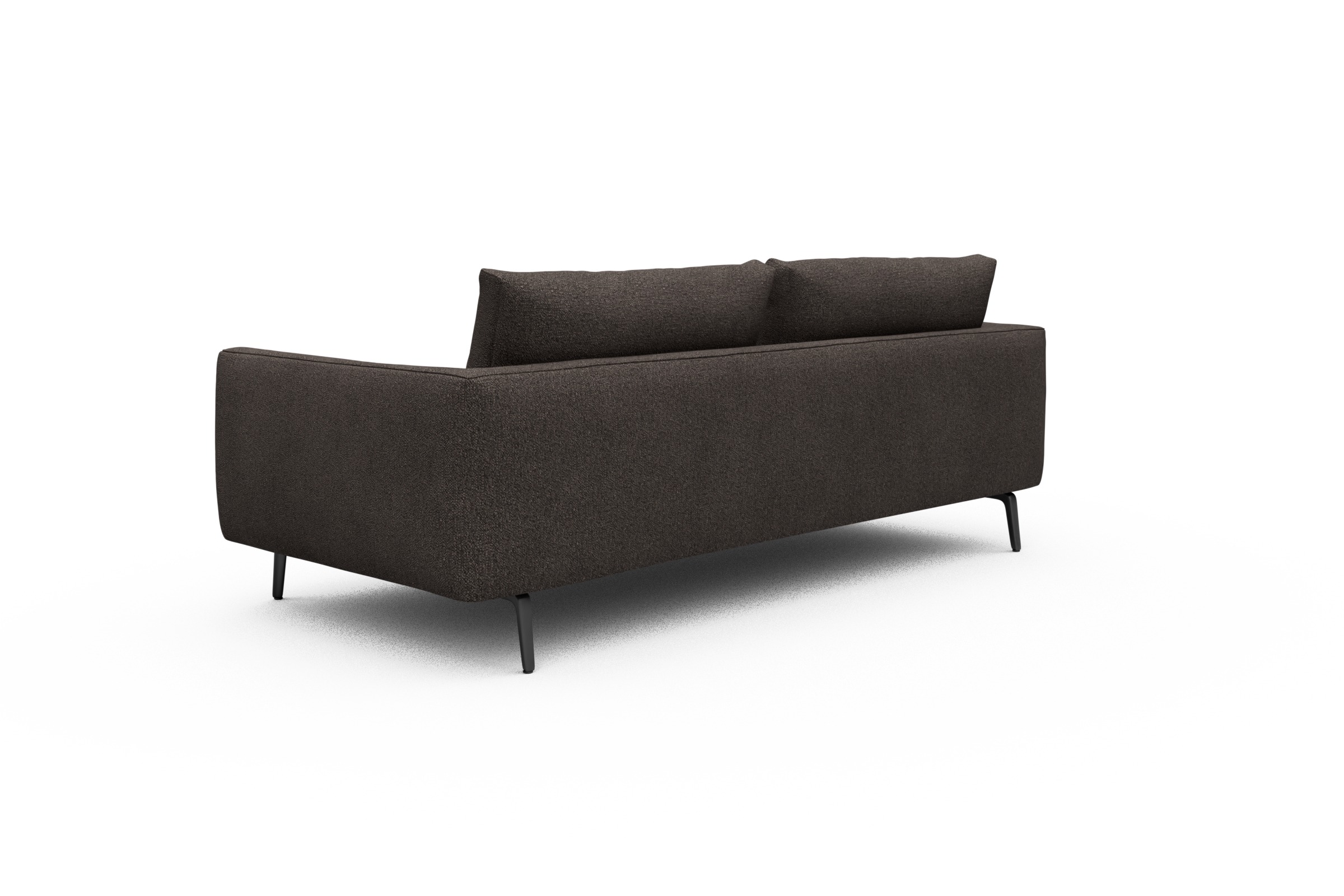 Sofa Karl 3-Sitzer Boucle-Taupe