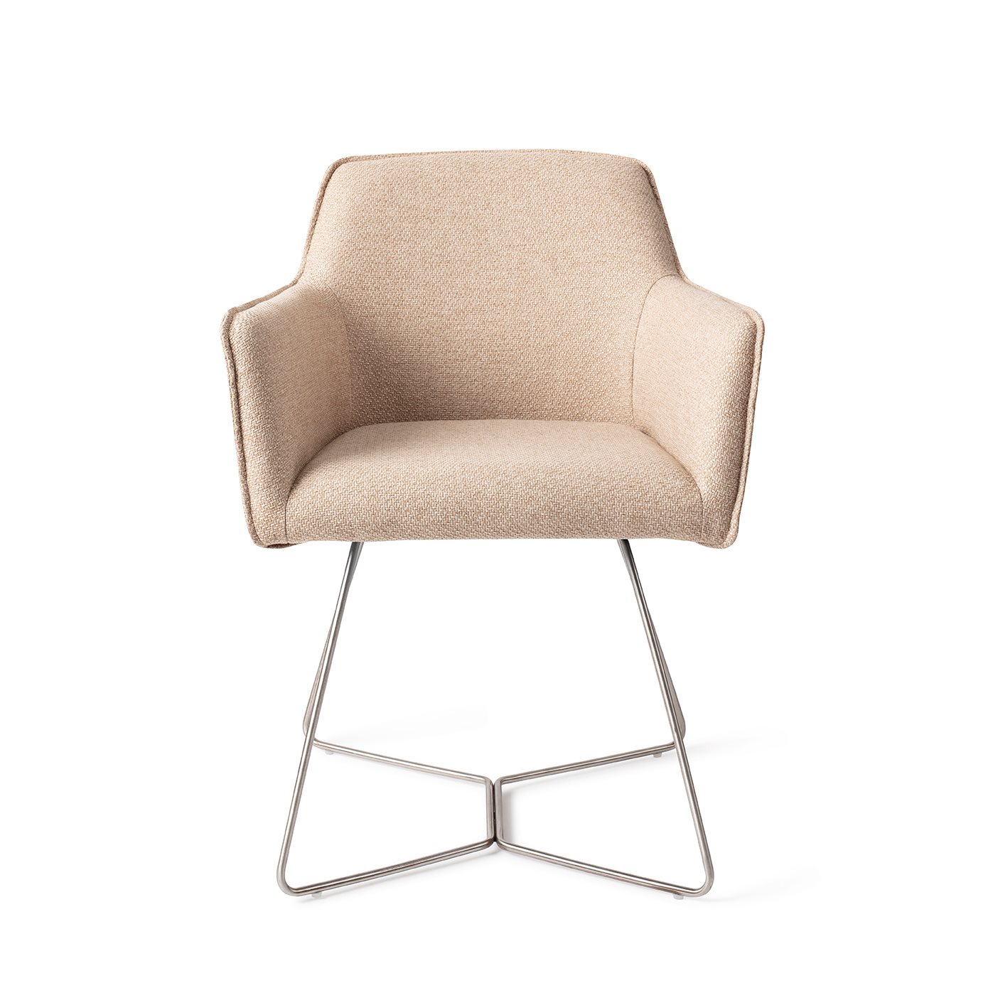 Jesper Home Esszimmerstuhl Hofu Wild-Walnut Beehive Stahl moebelfaktor