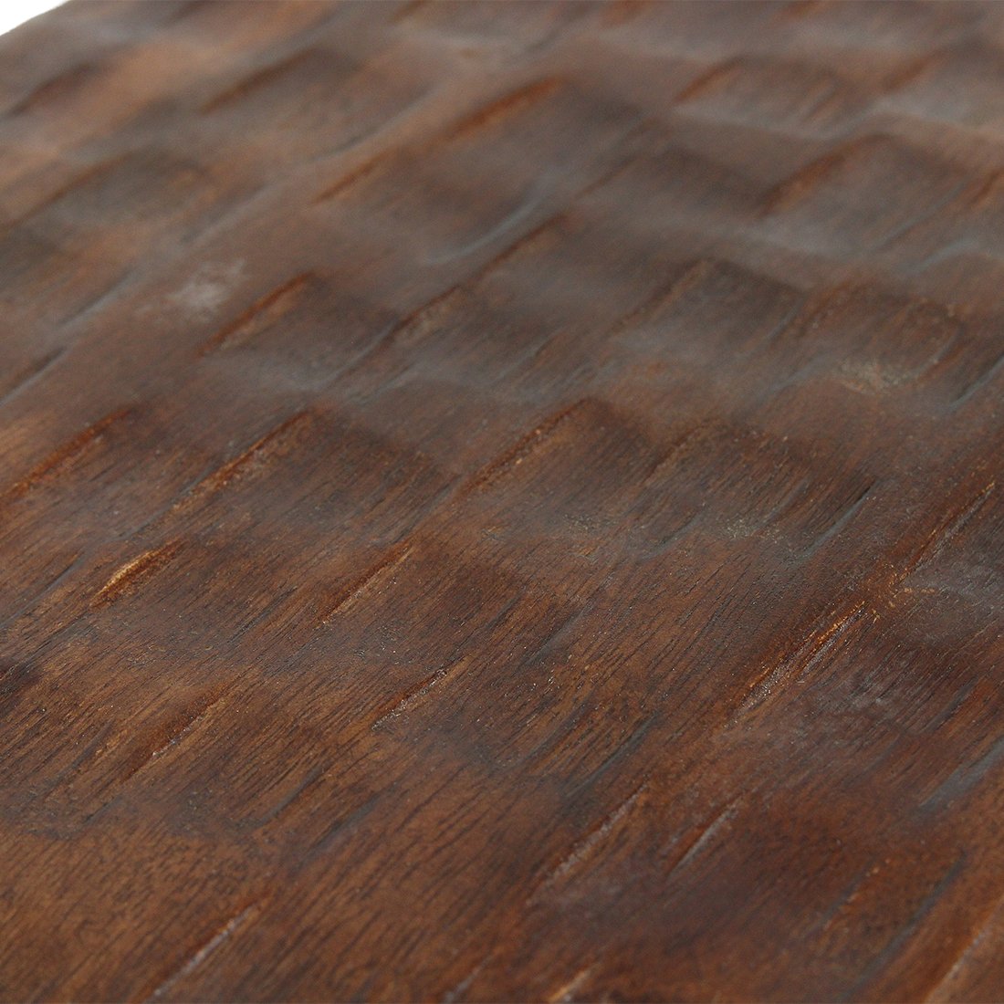 Raw Materials Beistelltisch/Hocker aus Mangoholz braun 40x25x20cm