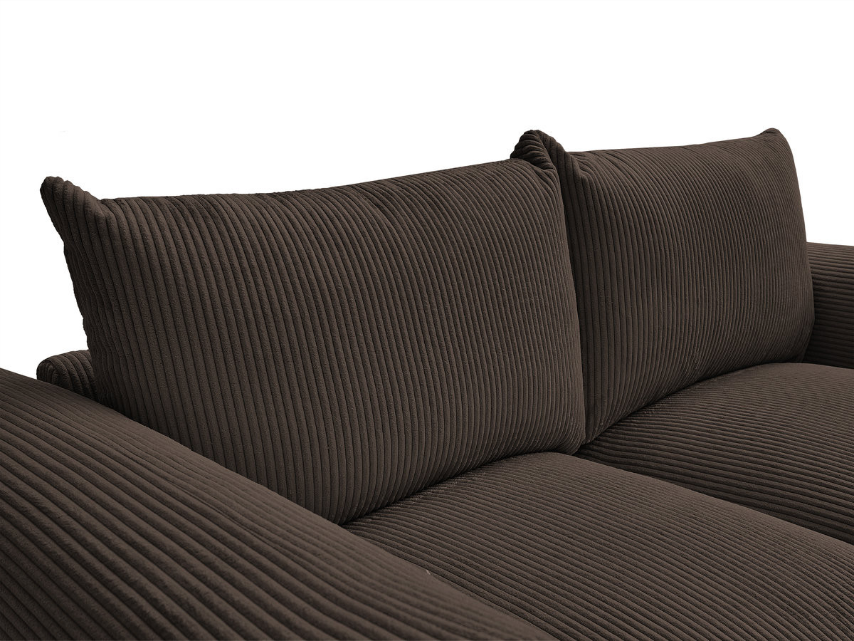 Bobochic Ernest Sofa 2-Sitzer Cordsamt Braun