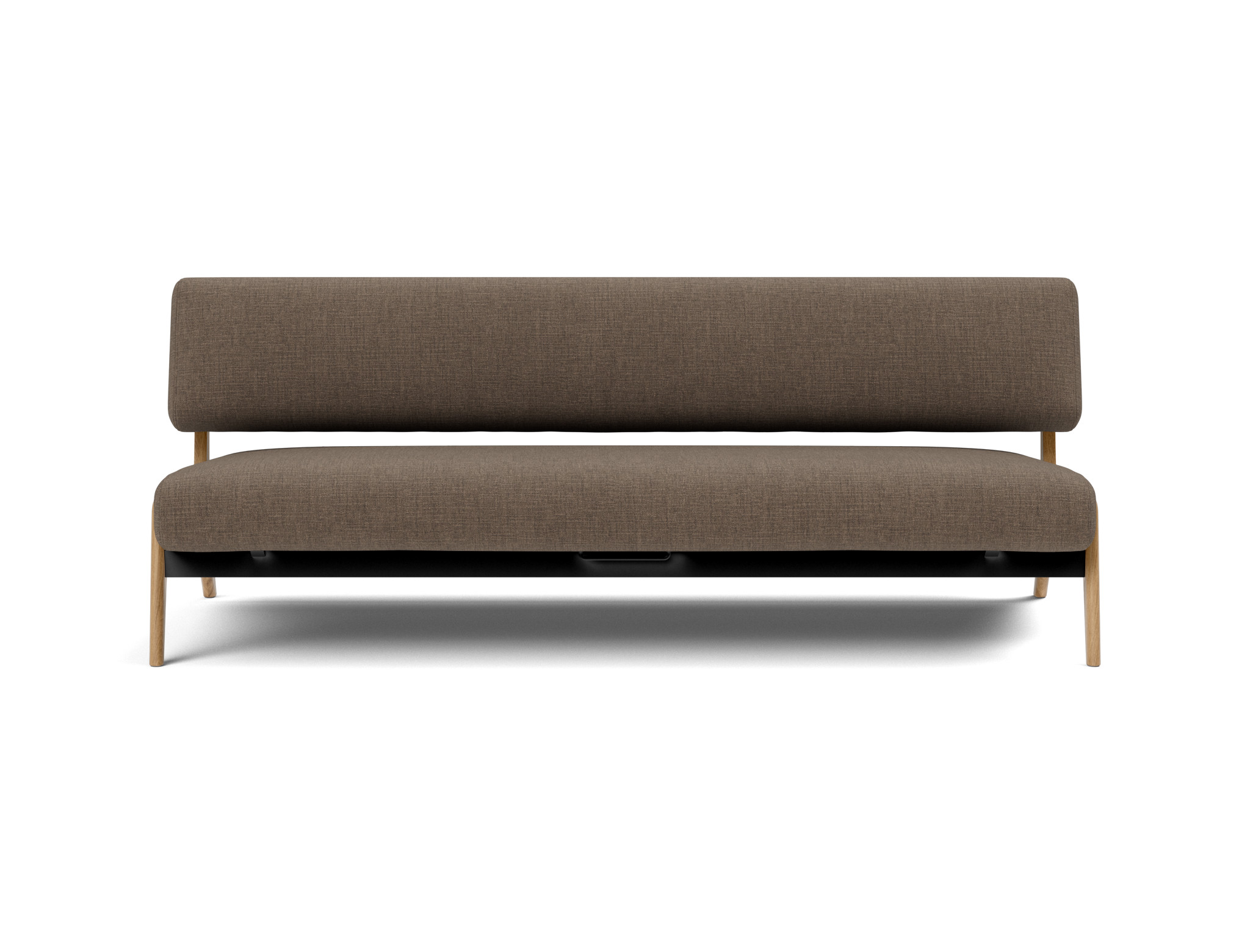 Tagesbett Nolis Chenille Esina 411-Cedar-Brown