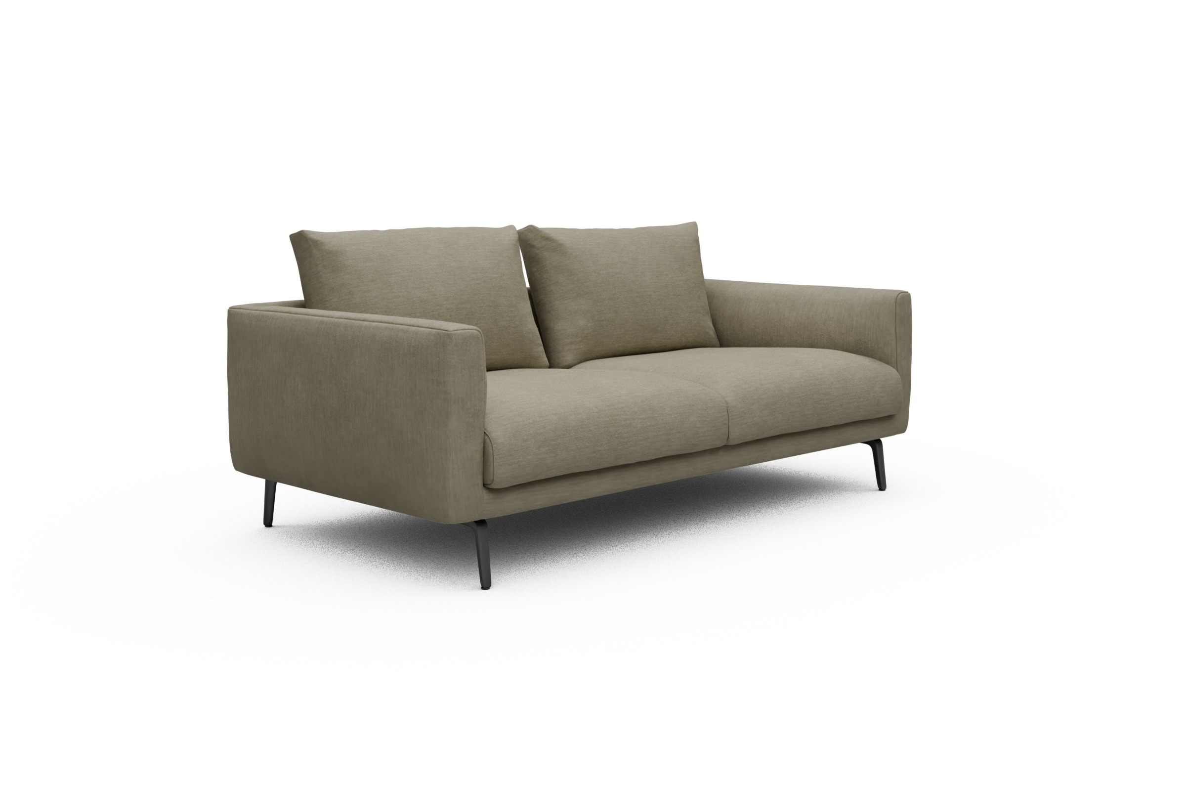 Sofa Karl 2-5-Sitzer Vivus-Dusty-Sand