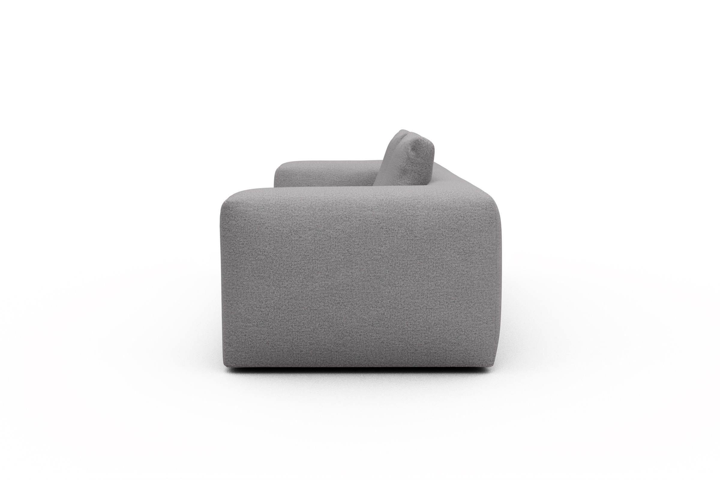 Sofa Fred 3-Sitzer Sama-Grey