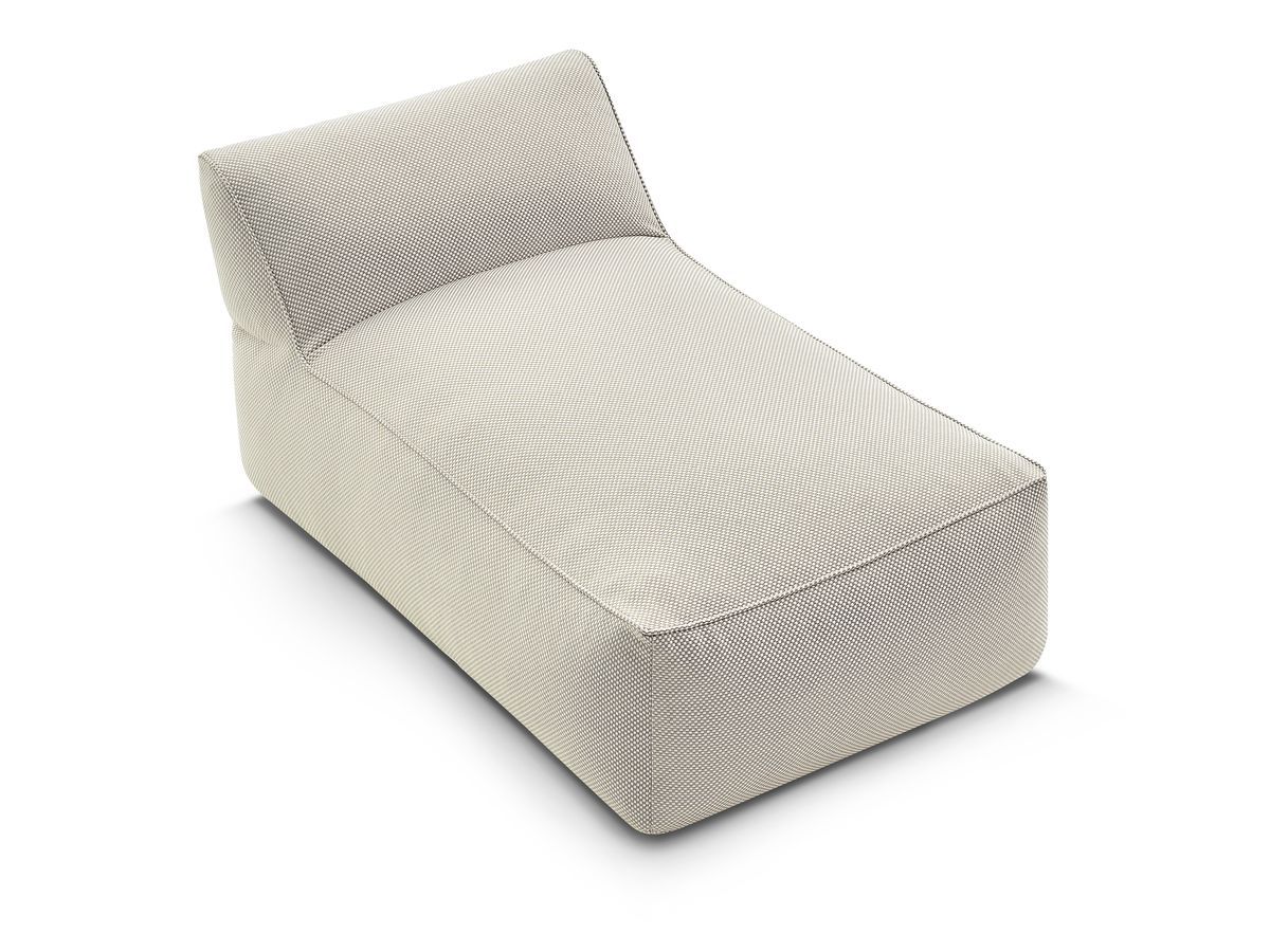 Bobochic Riviera Méridienne-Modul Melange-Stoff Beige