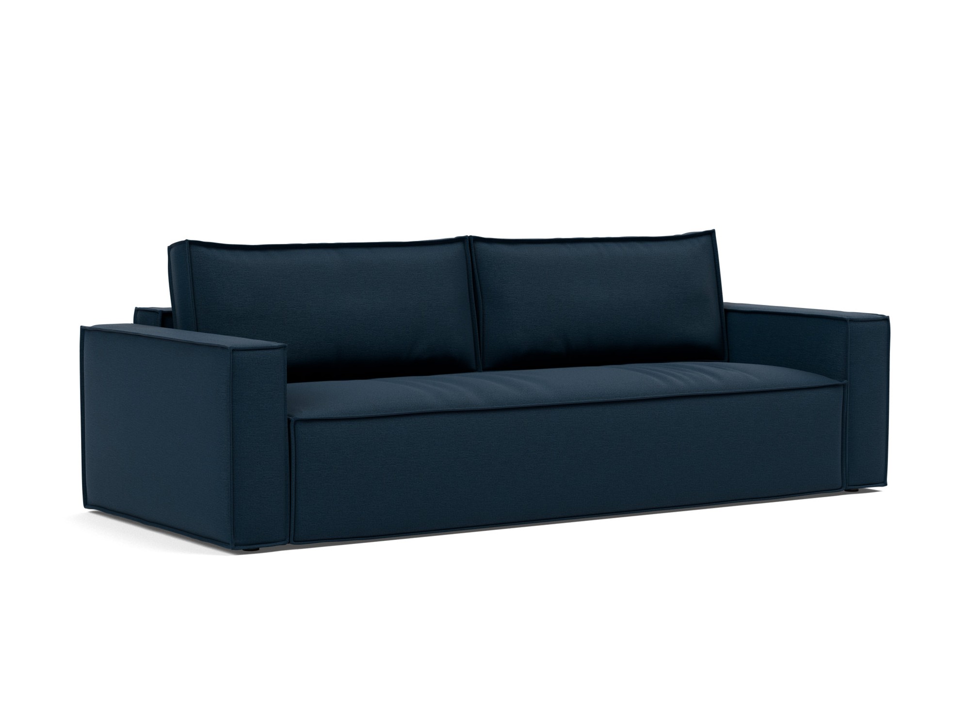 Schlafsofa Newilla Flachgewebe Mixed Dance 528-Blue