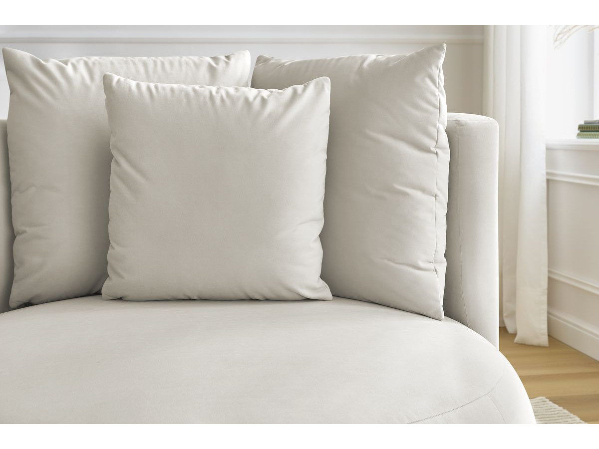 Bobochic Cesar Sessel Samt Beige