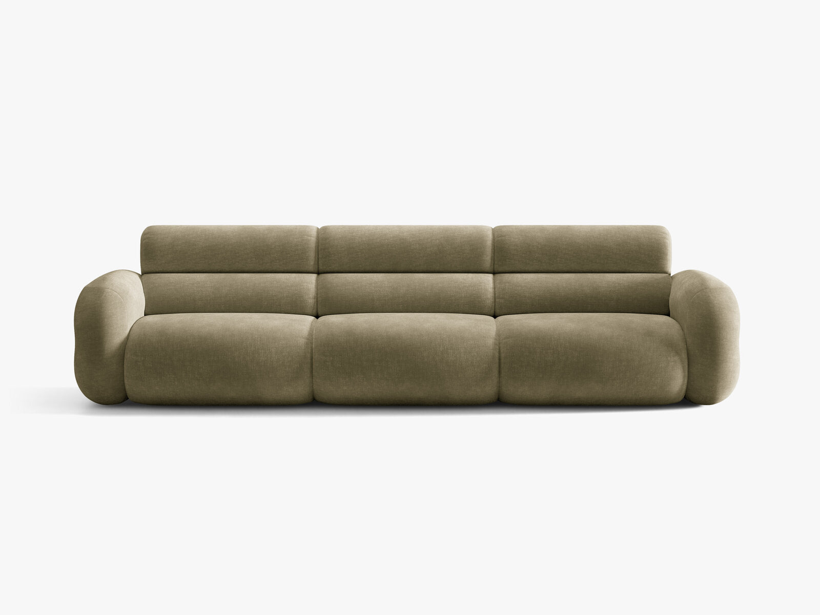 Micadoni Neo Modulares Sofa 4-Sitzer Chenille Golden Hellolive