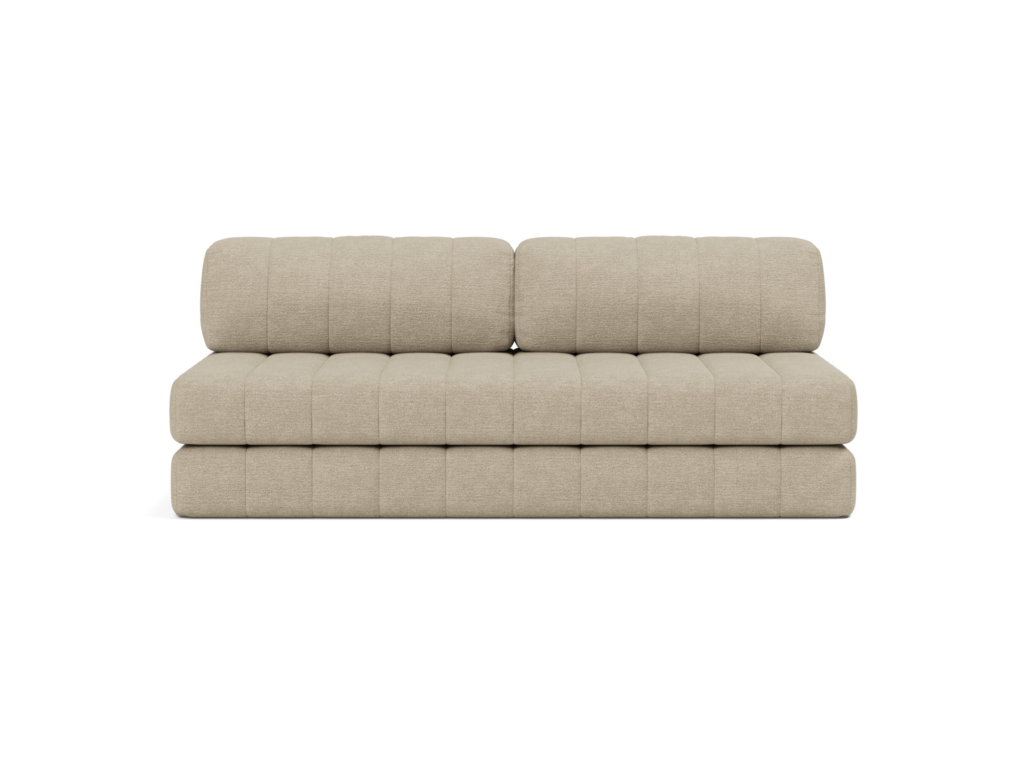 Schlafsofa CozyPad Strukturierter Stoff Taura 356-Sand