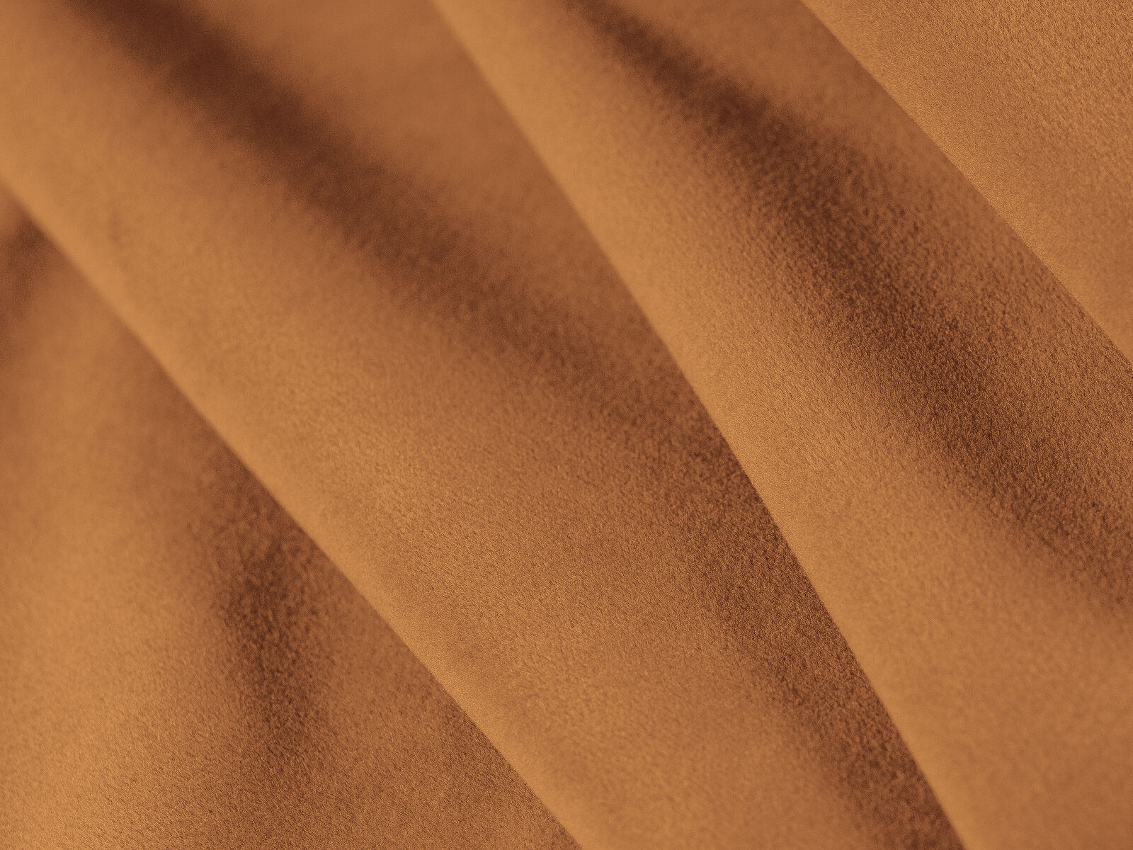Micadoni Stauraumbett mit Kopfteil Aveline Samt Magic Velvet, Vegan-Leder Vega Kamel, Honig 140x200
