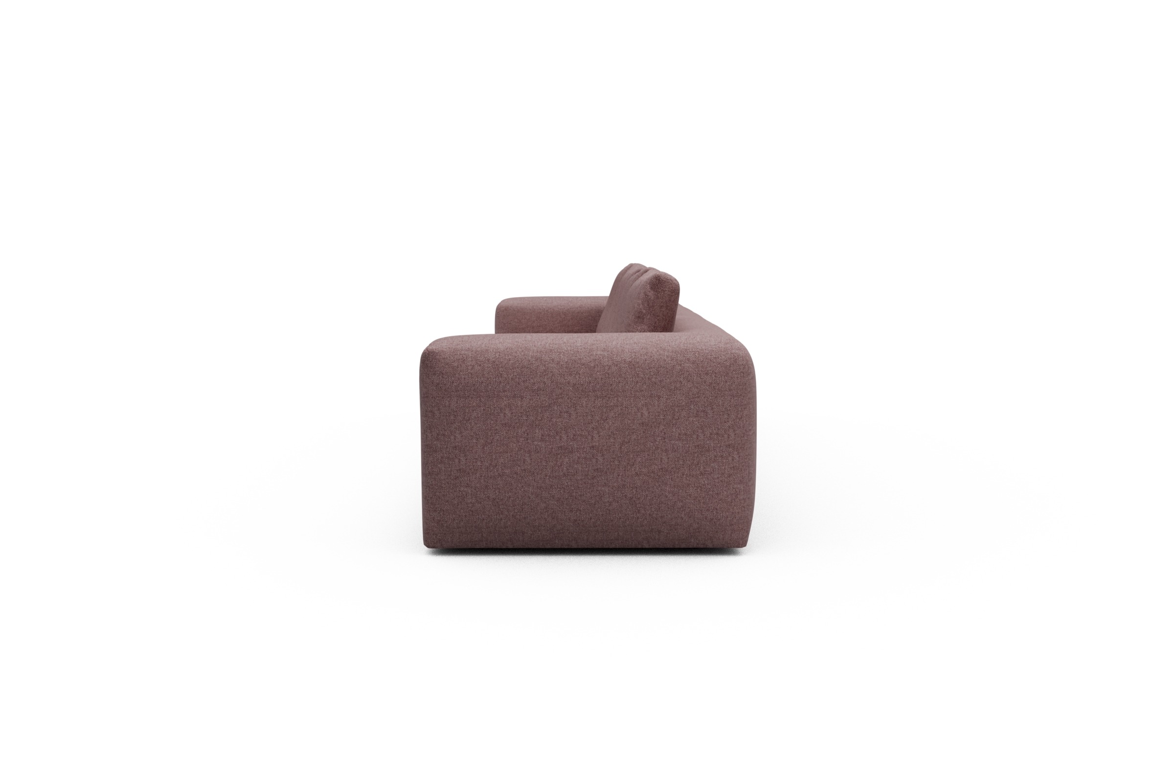 Sofa Modulares XXL Sofa Fred 5-Sitzer Sama-Flamingo