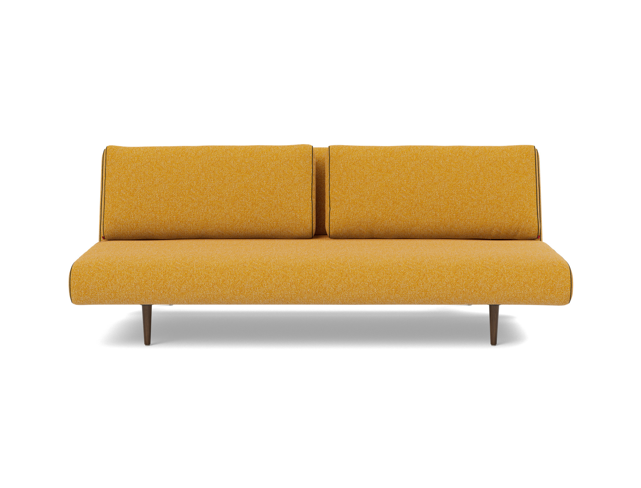 Schlafsofa Unfurl Lounger Boucle Skandi 536-Ochre