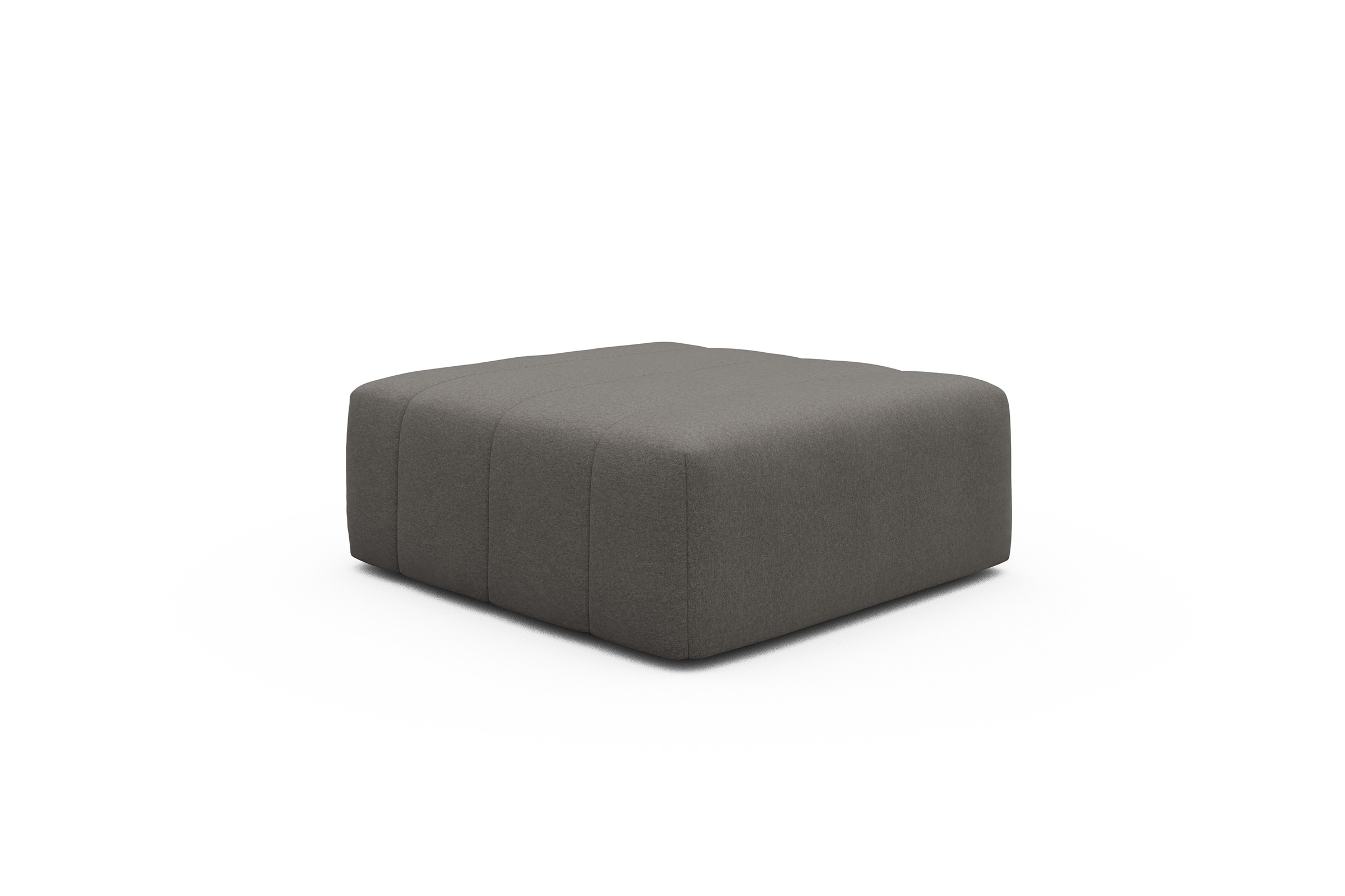 Sitzhocker Hugo Ottomane Satya-Taupe