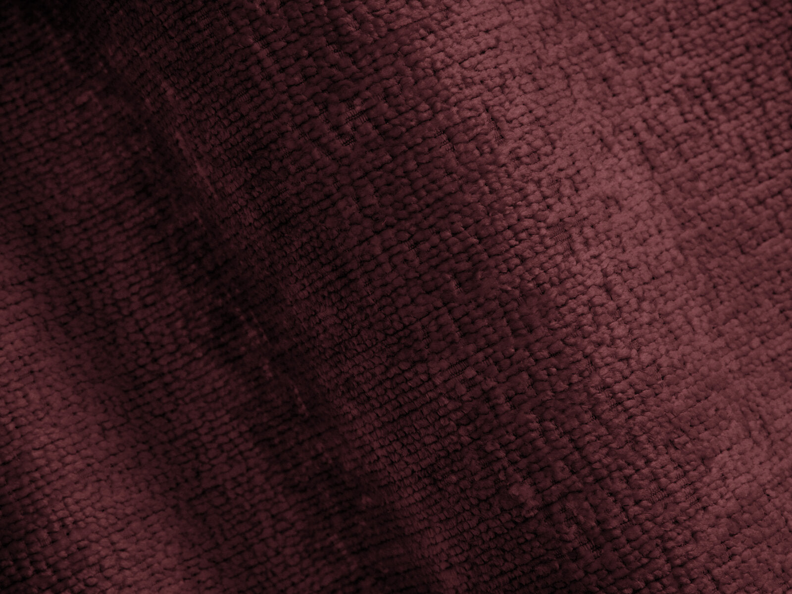 Micadoni Stauraumbett mit Kopfteil Lupine Chenille Perfect Harmony Kirschbaum