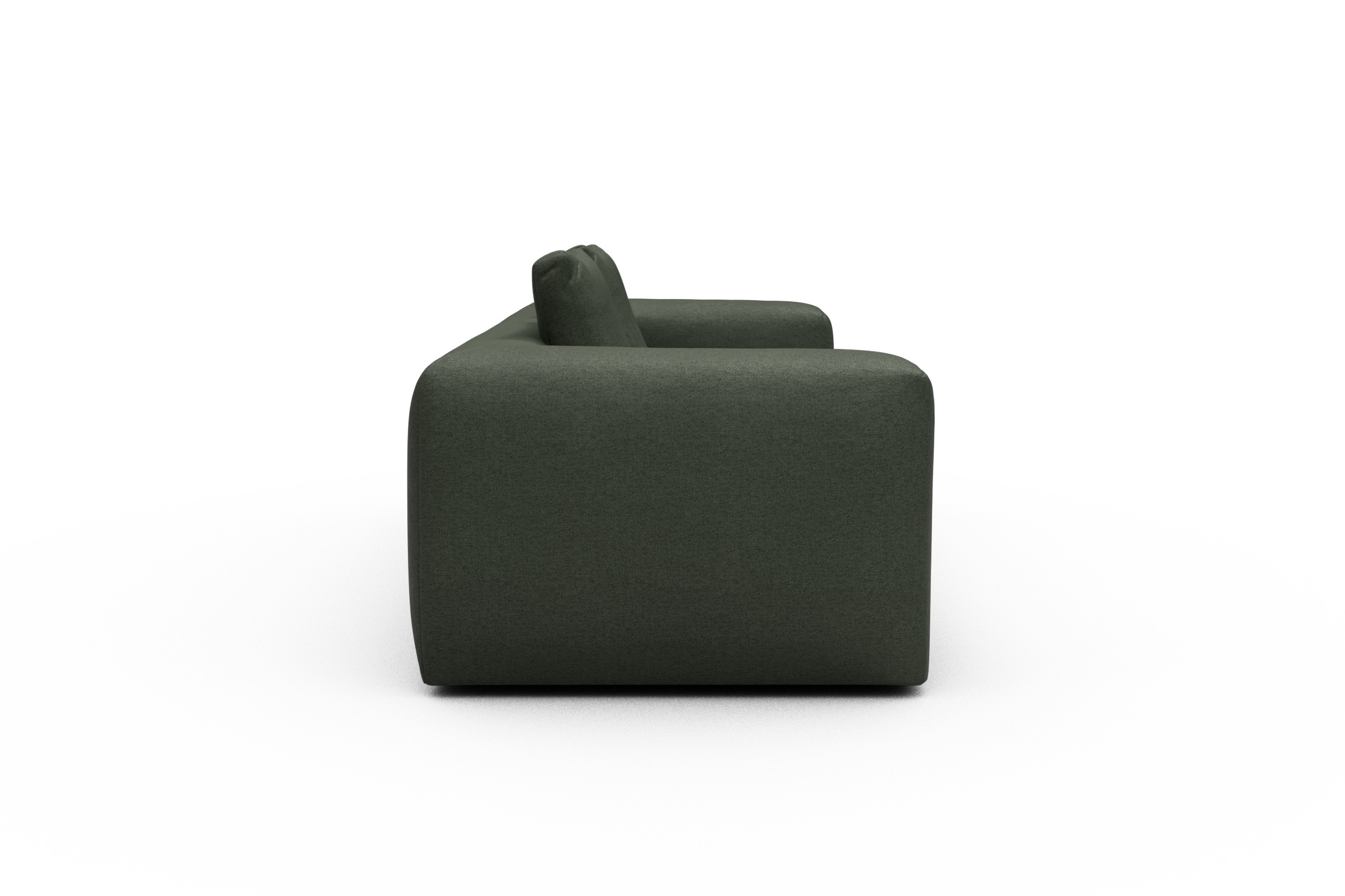 Sofa Fred 3-Sitzer Denari-Forest-Green