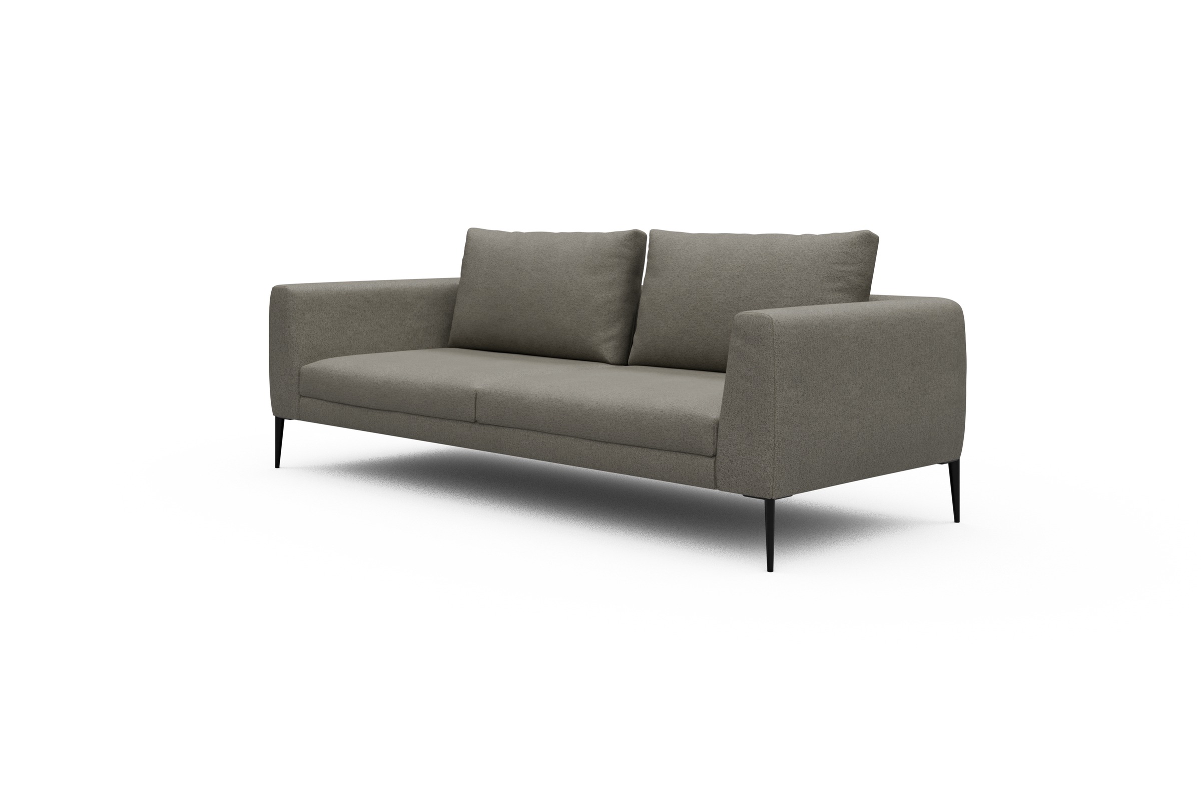Sofa Paul 3-Sitzer Denari-Warm-Grey