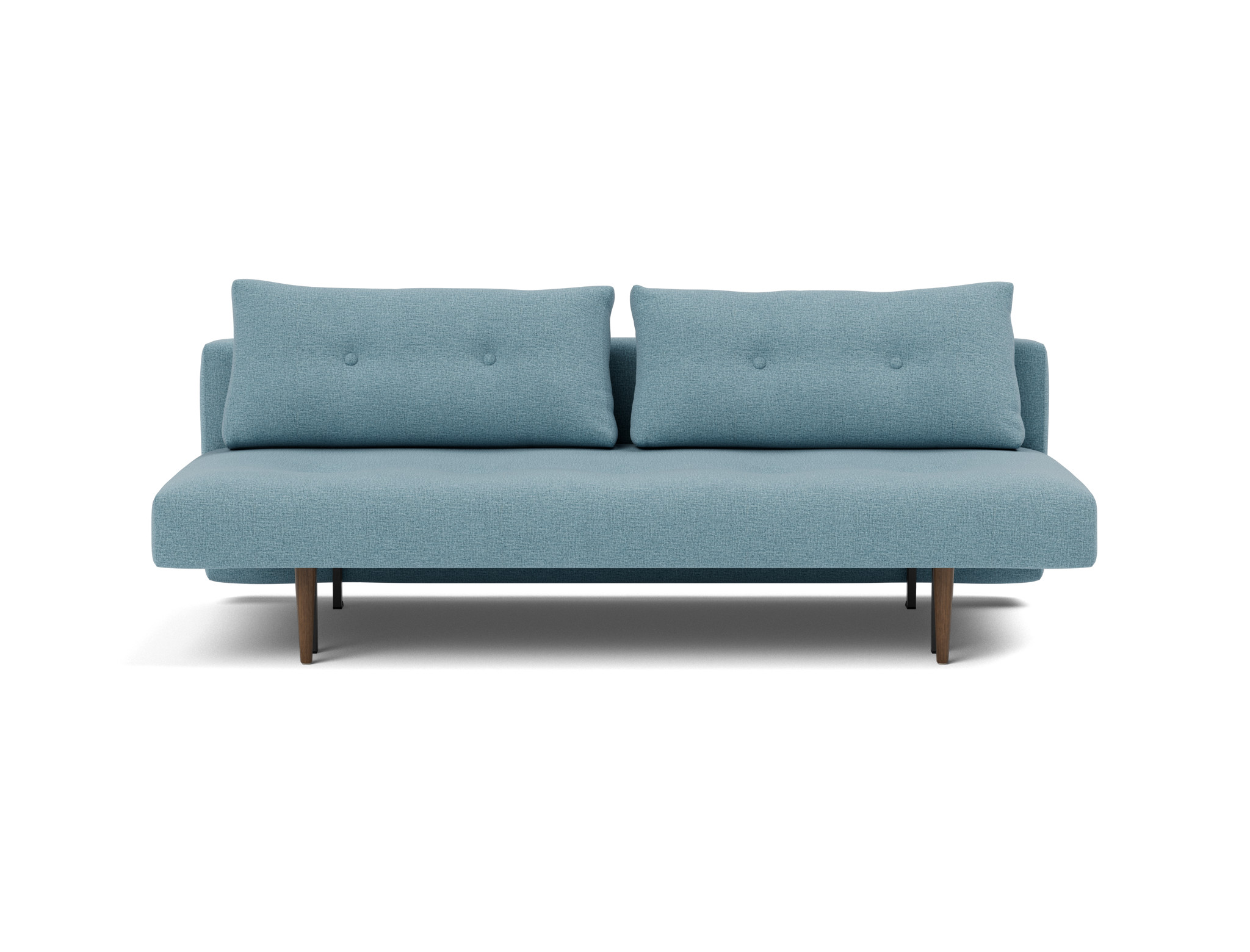 Schlafsofa Recast Flachgewebe Mixed Dance 525-Light-Blue
