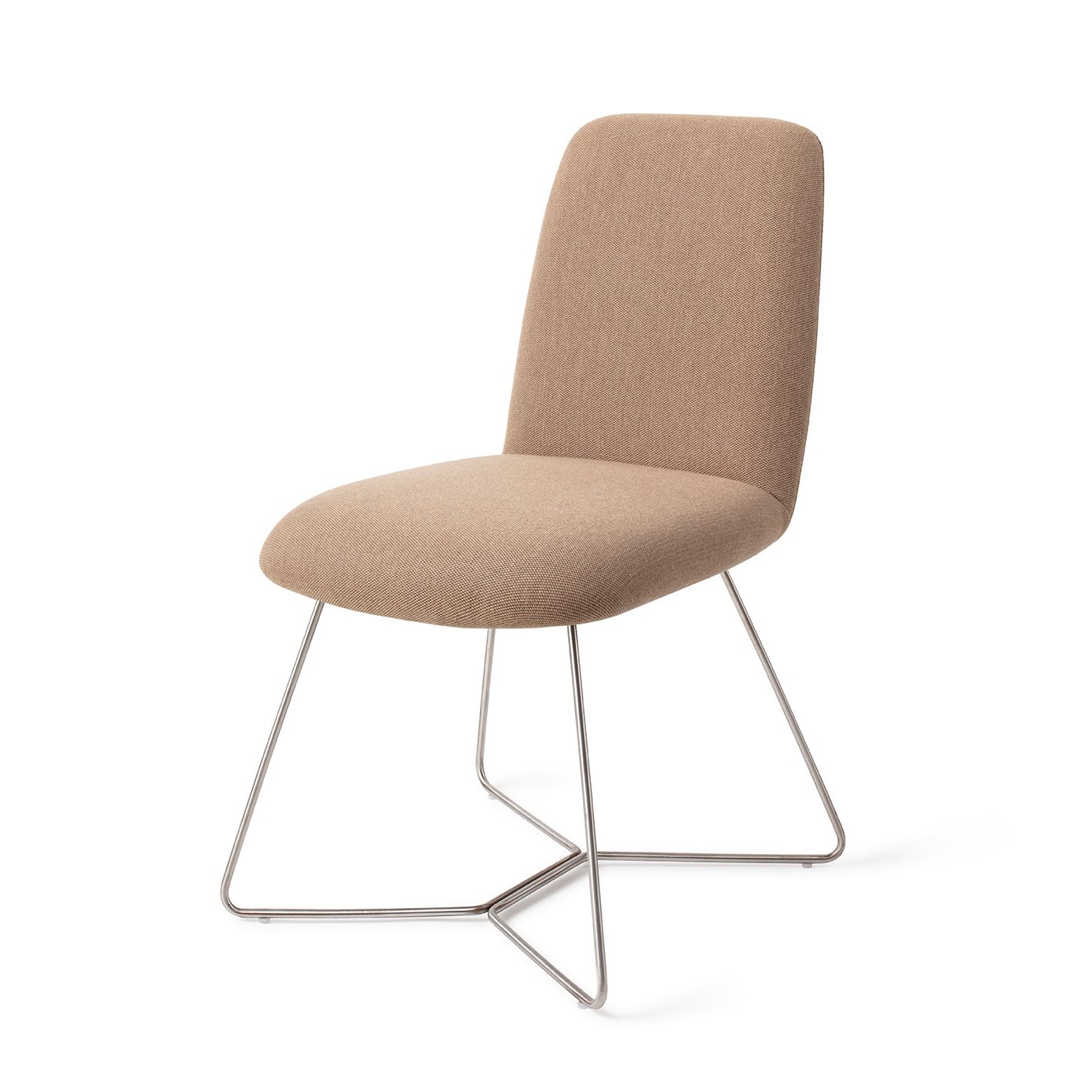 Jesper Home Esszimmerstuhl Taiwa Whisper-Wheat Beehive Stahl
