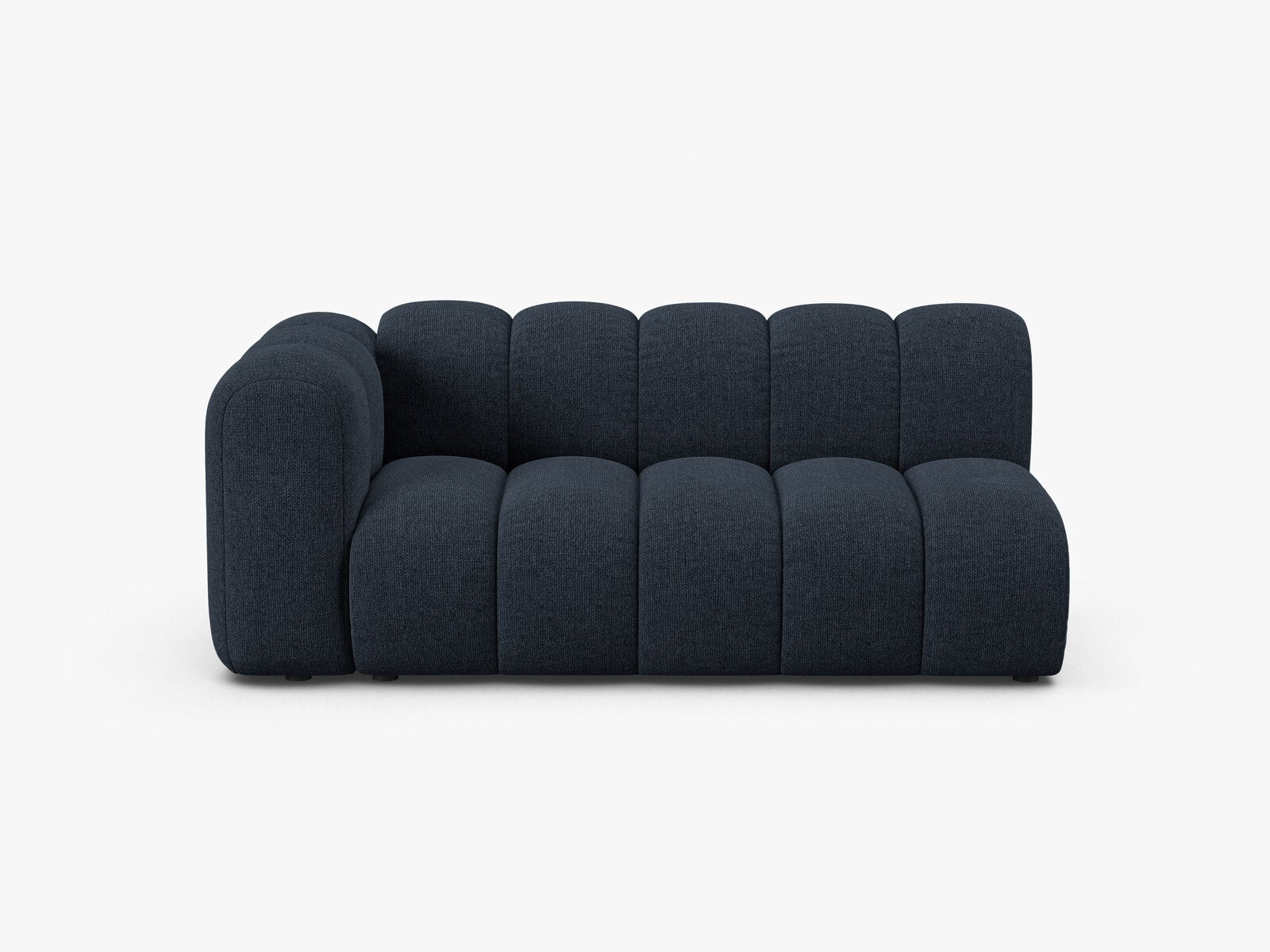 Micadoni Modul Lupine 3-Sitzer Chenille Eden Marineblau Links