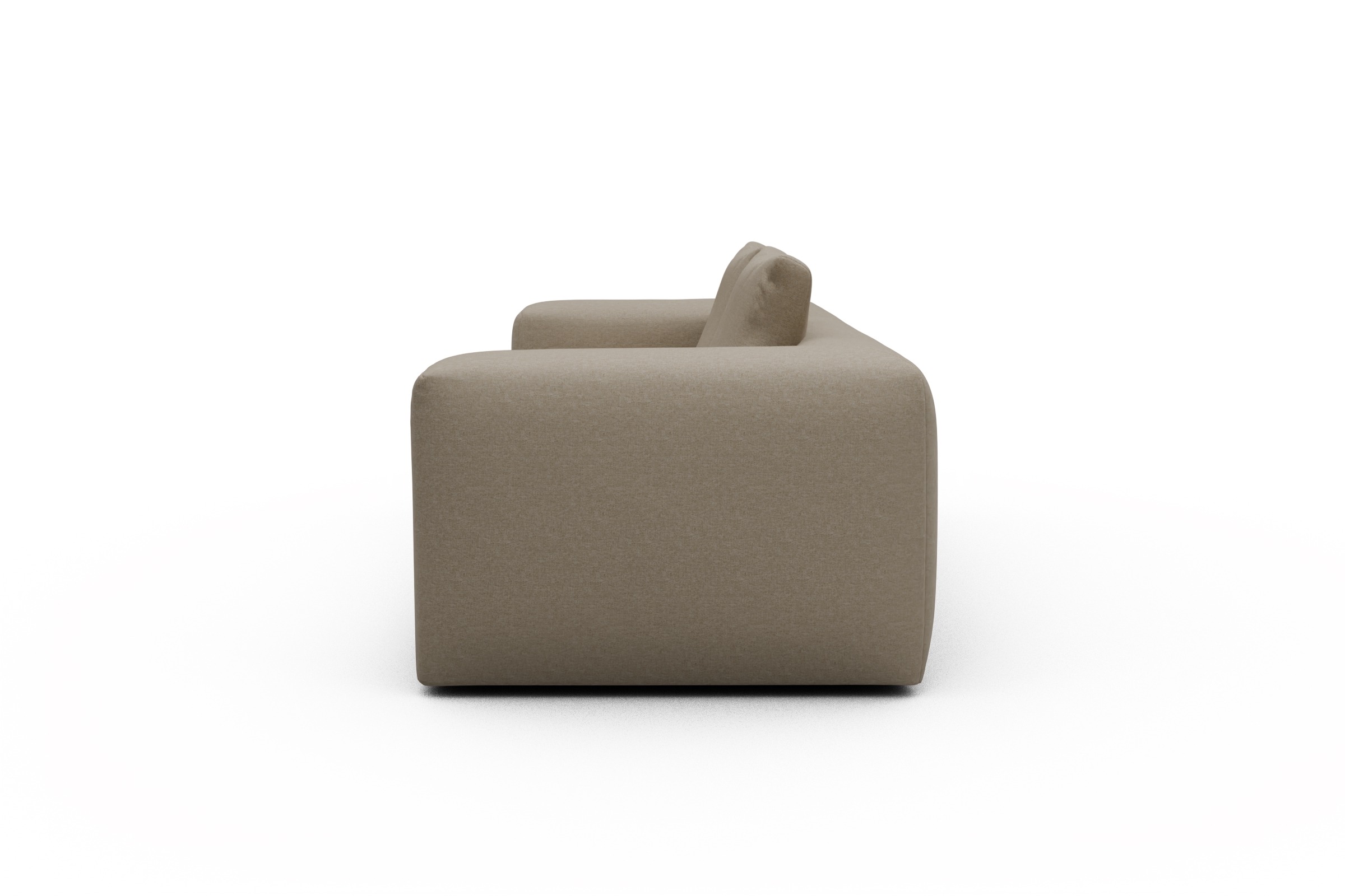 Sofa Fred 3-Sitzer Satya-Natural