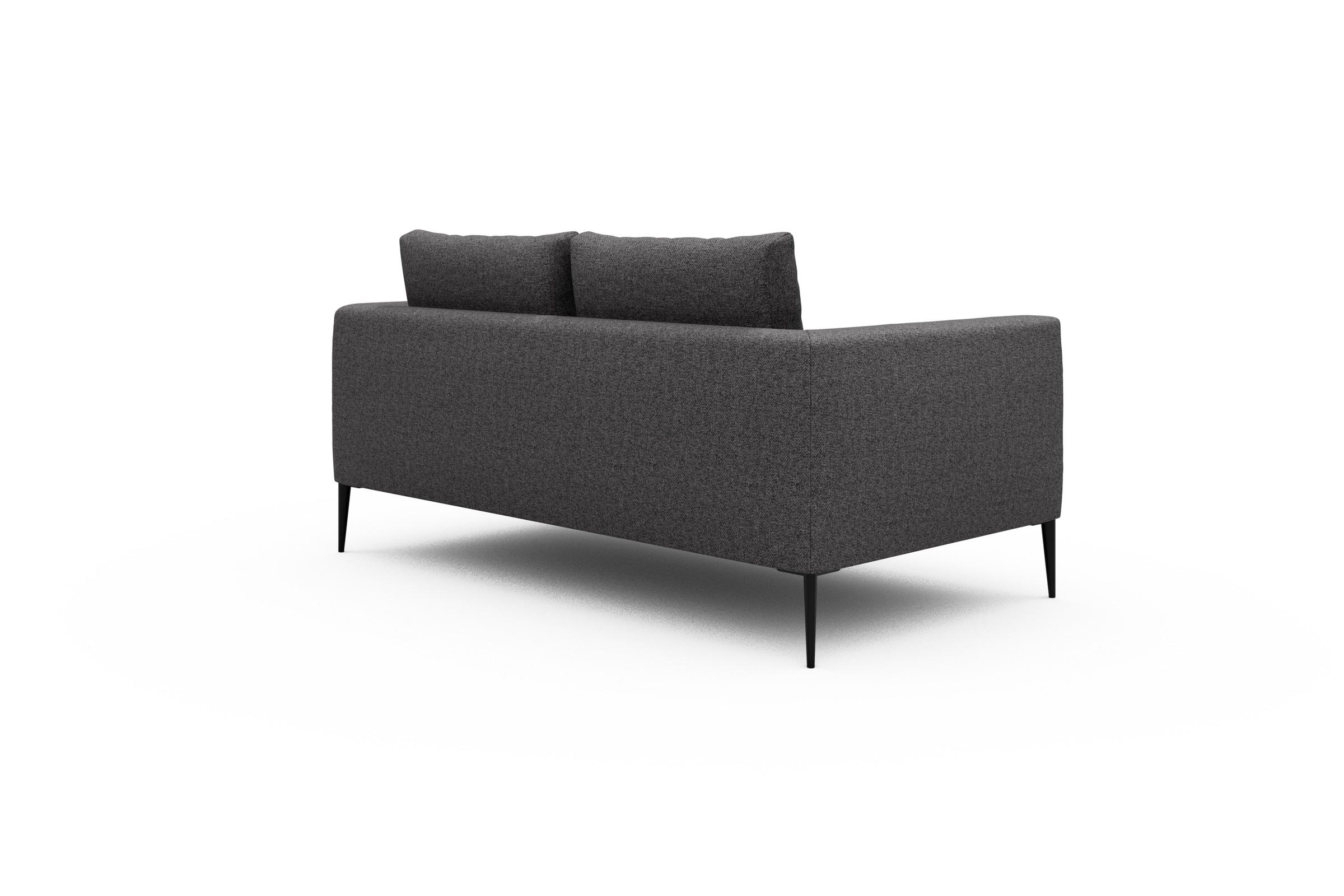Sofa Paul 2-Sitzer Sama-Antracite