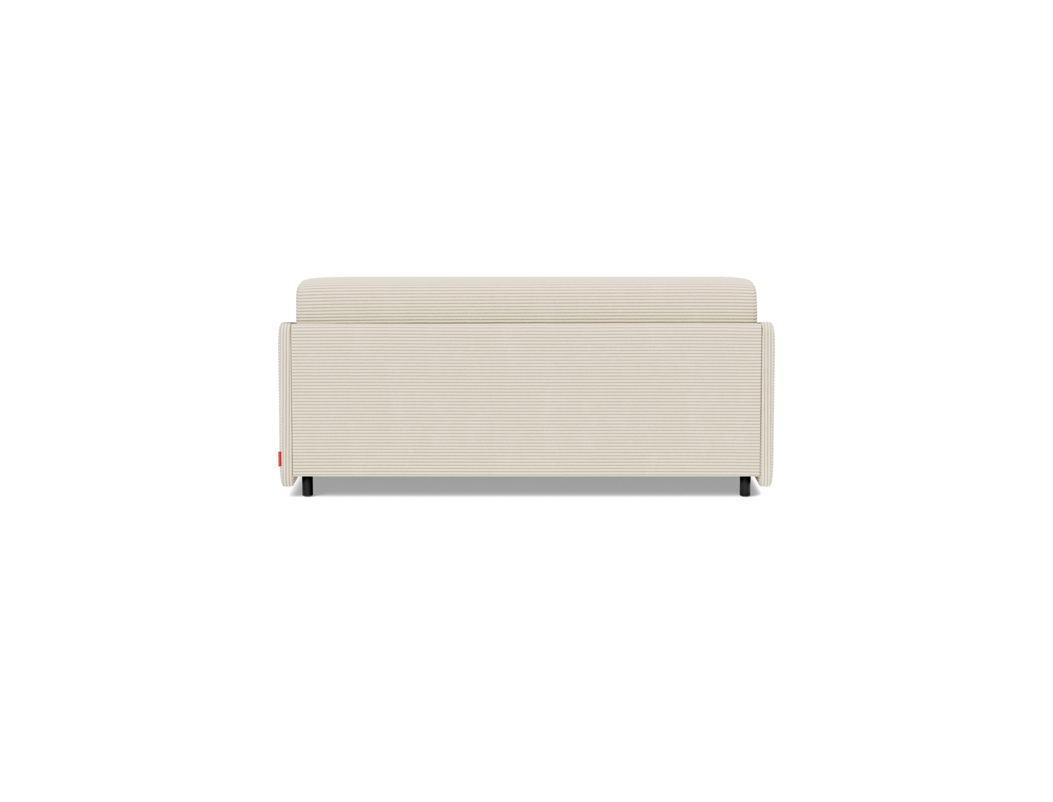 Schlafsofa Eivor mit Memory-Matratze 140 Kord Corduroy 594-Ivory