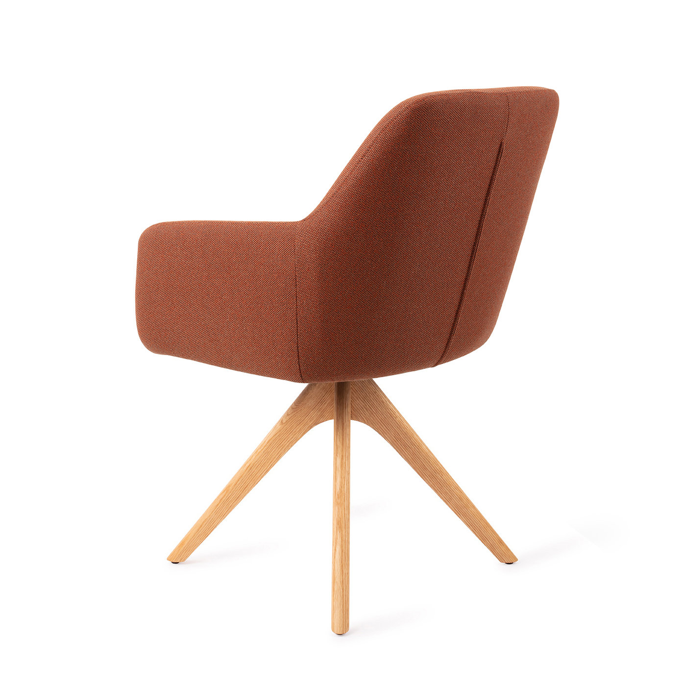 Jesper Home Esszimmerstuhl Hiroo Hearth Harmony Revolve Eiche Natur