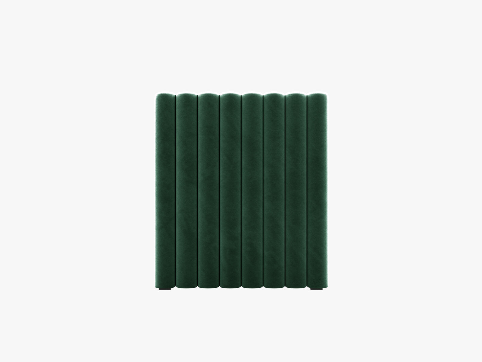 Micadoni Mistero Samtiger Kopfteil 80 cm Samt Paris Grün 80x95