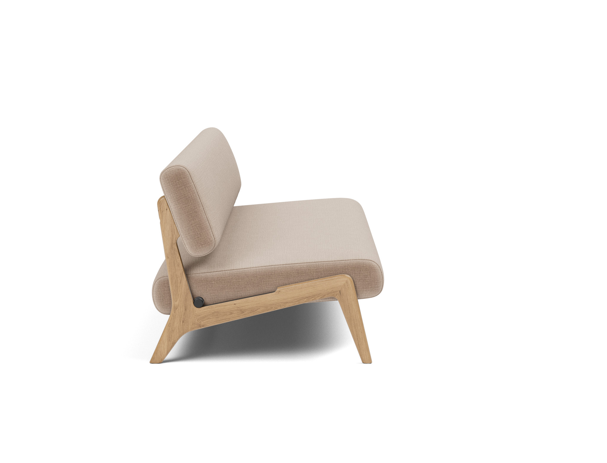 Tagesbett Nolis Chenille Esina 417-Mocha