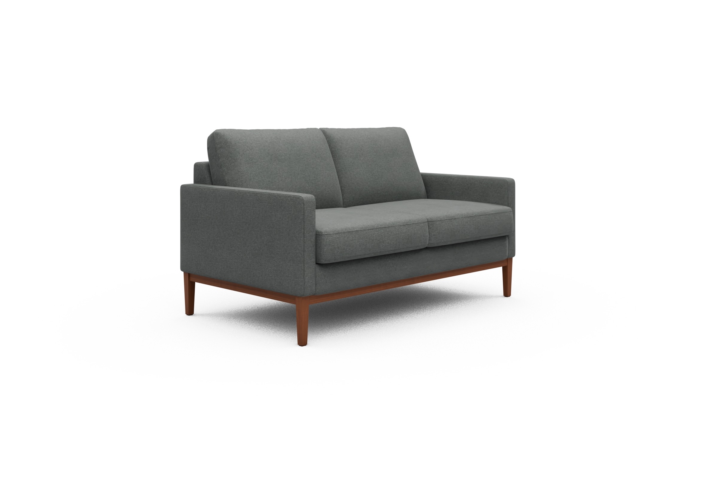 Sofa Bodo 2-Sitzer Satya-Steel
