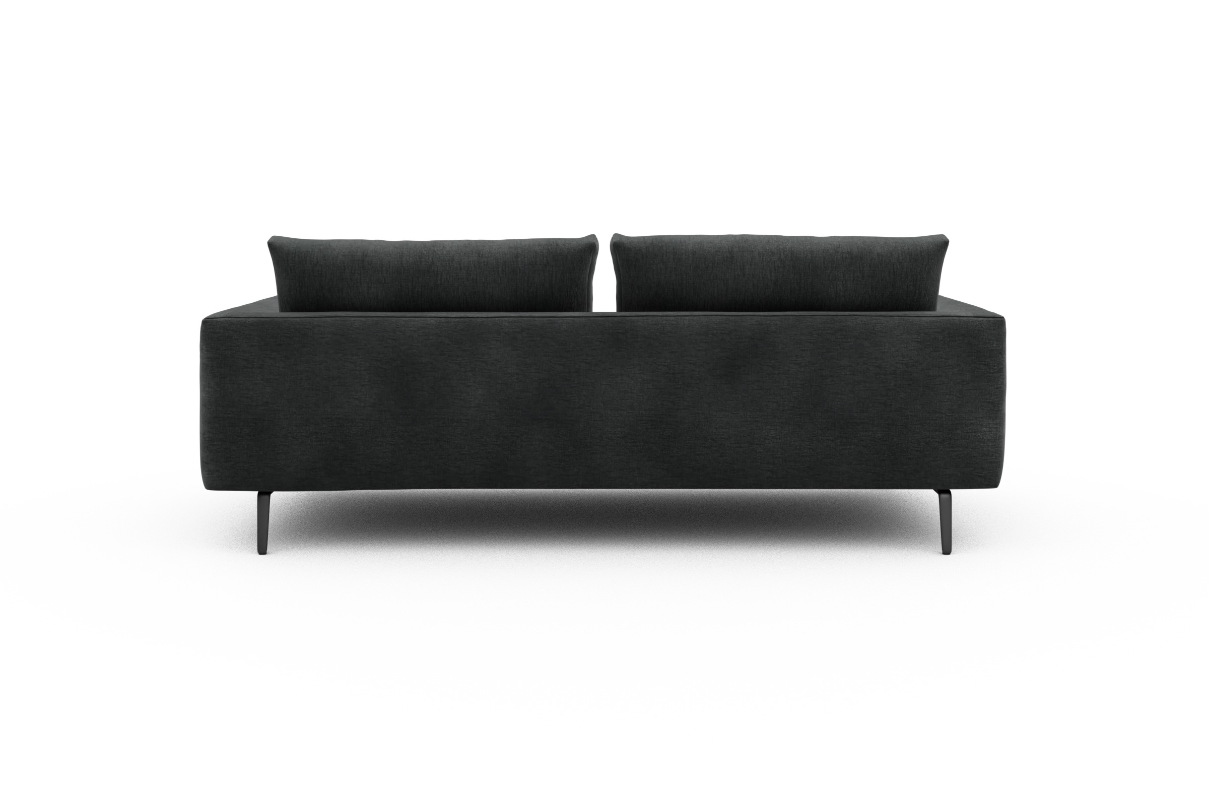 Sofa Karl 3-Sitzer Smooth-Deep-Warm-Grey