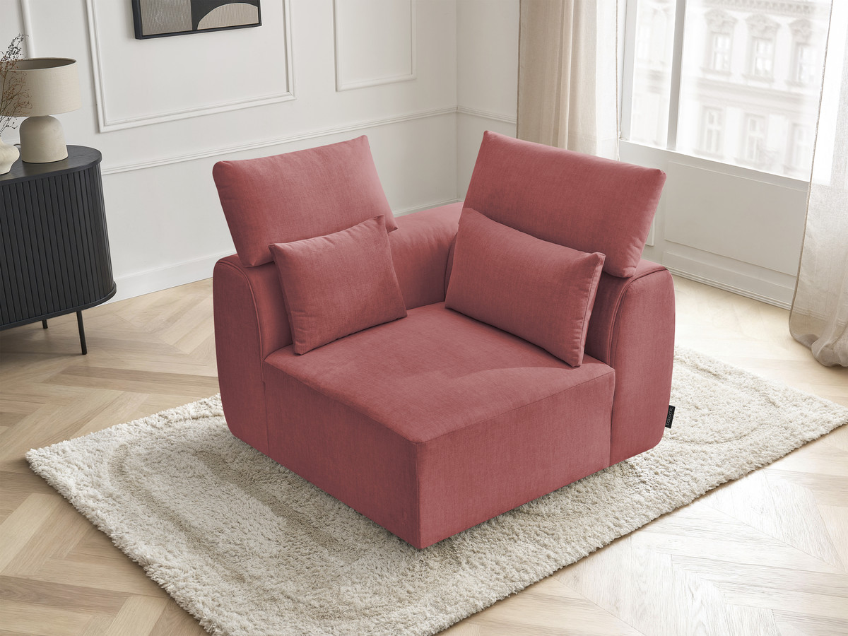 Bobochic Jana Eckmodul Samt Orange