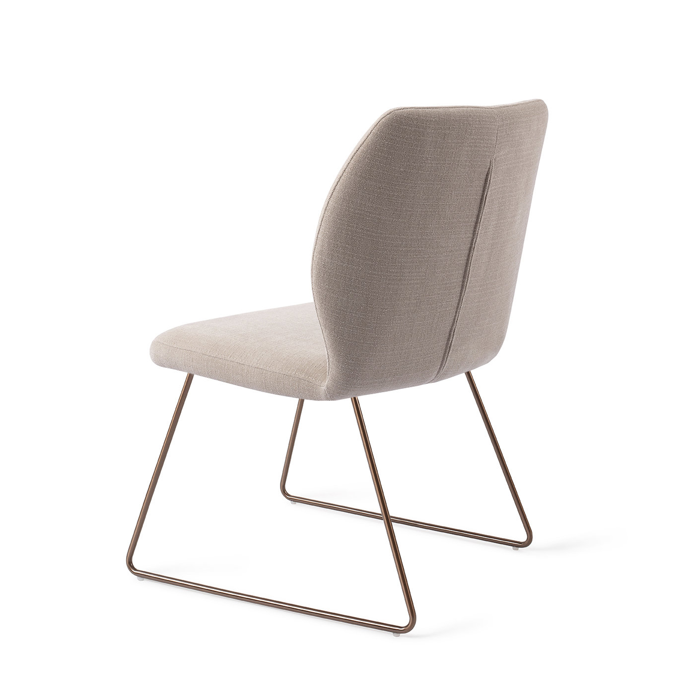 Jesper Home Esszimmerstuhl Ikata Sand Strand Slide Rose