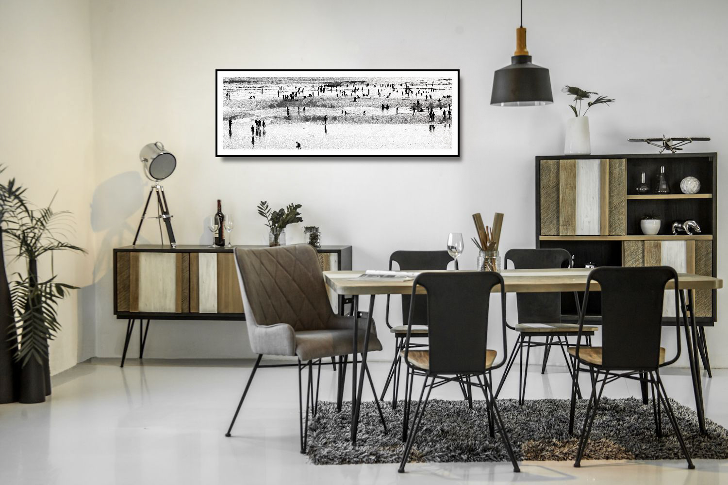 Livin Hill Esstisch Adesso