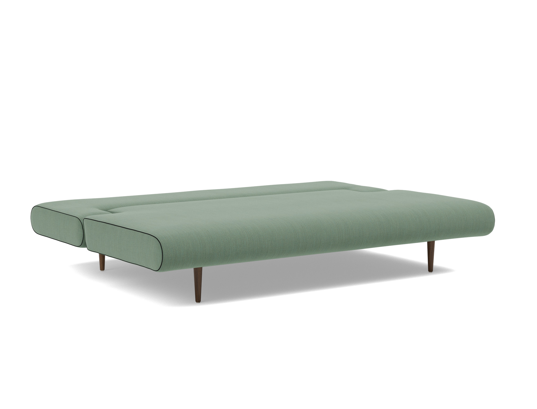 Schlafsofa Unfurl Lounger Flachgewebe Elegance 518-Green