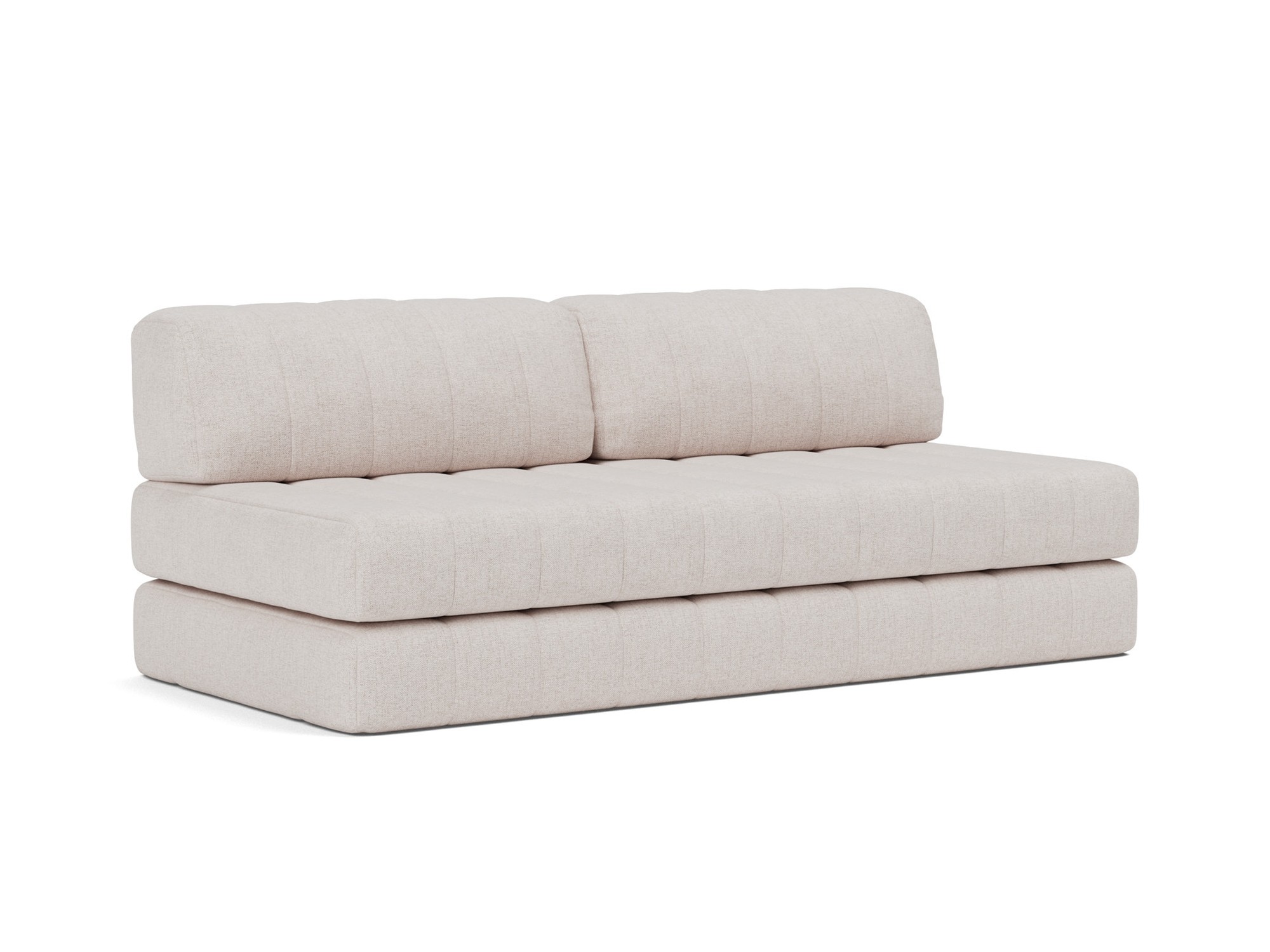 Schlafsofa CozyPad Strukturierter Stoff Weda 300-Weda-Sand