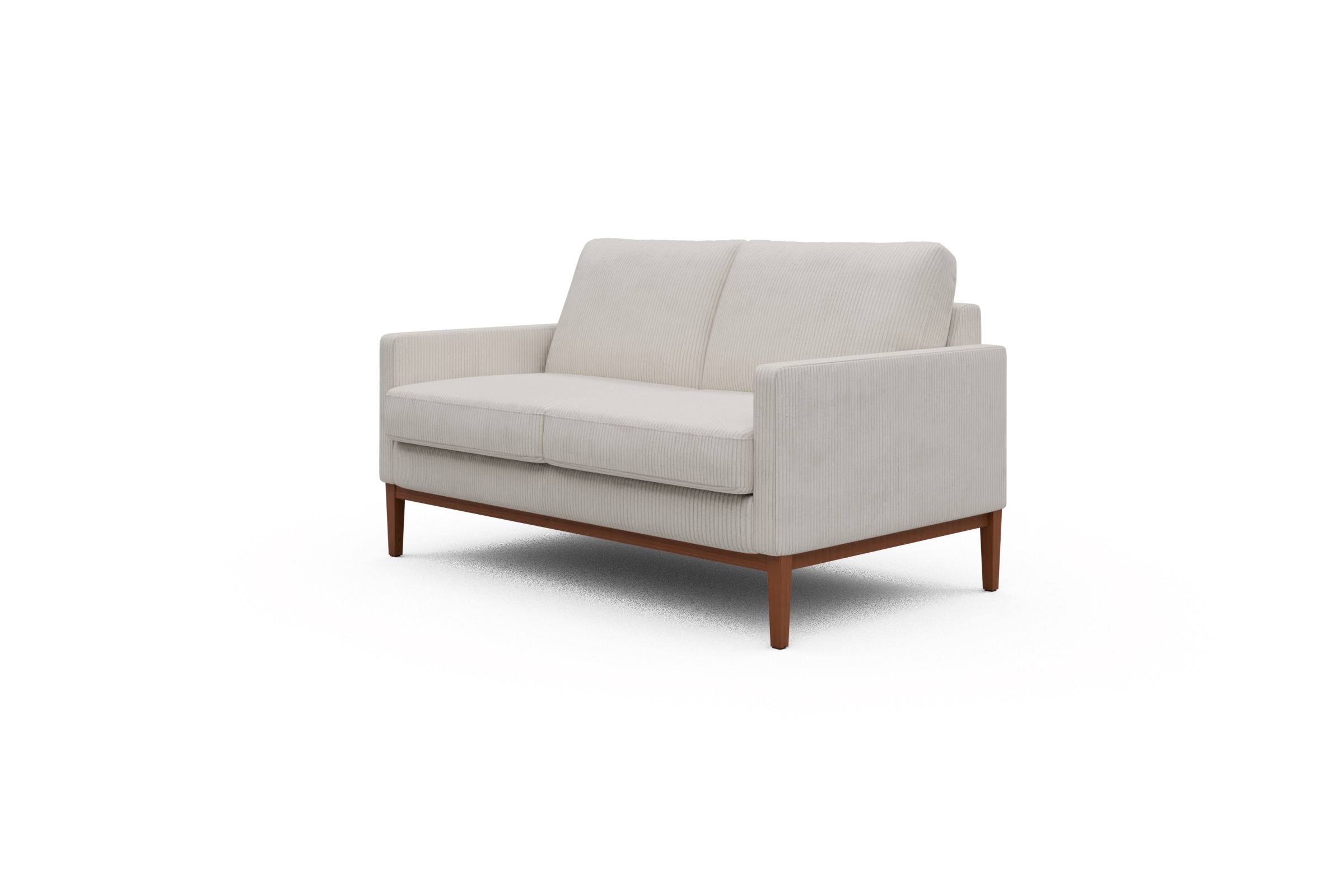 Sofa Bodo 2-Sitzer Corduroy-Ivory
