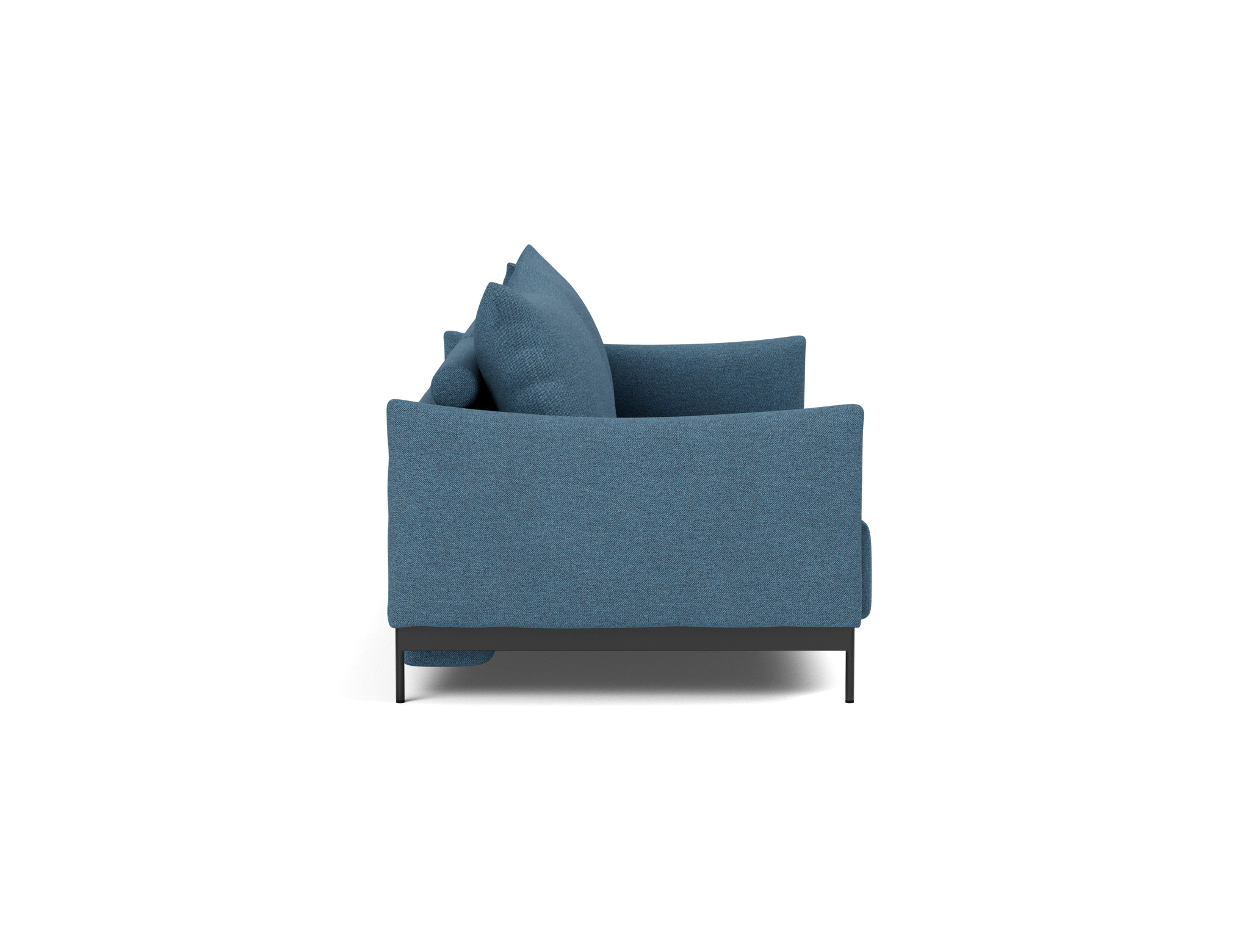 Schlafsofa Malloy Strukturierter Stoff Weda 302-Weda-Blue