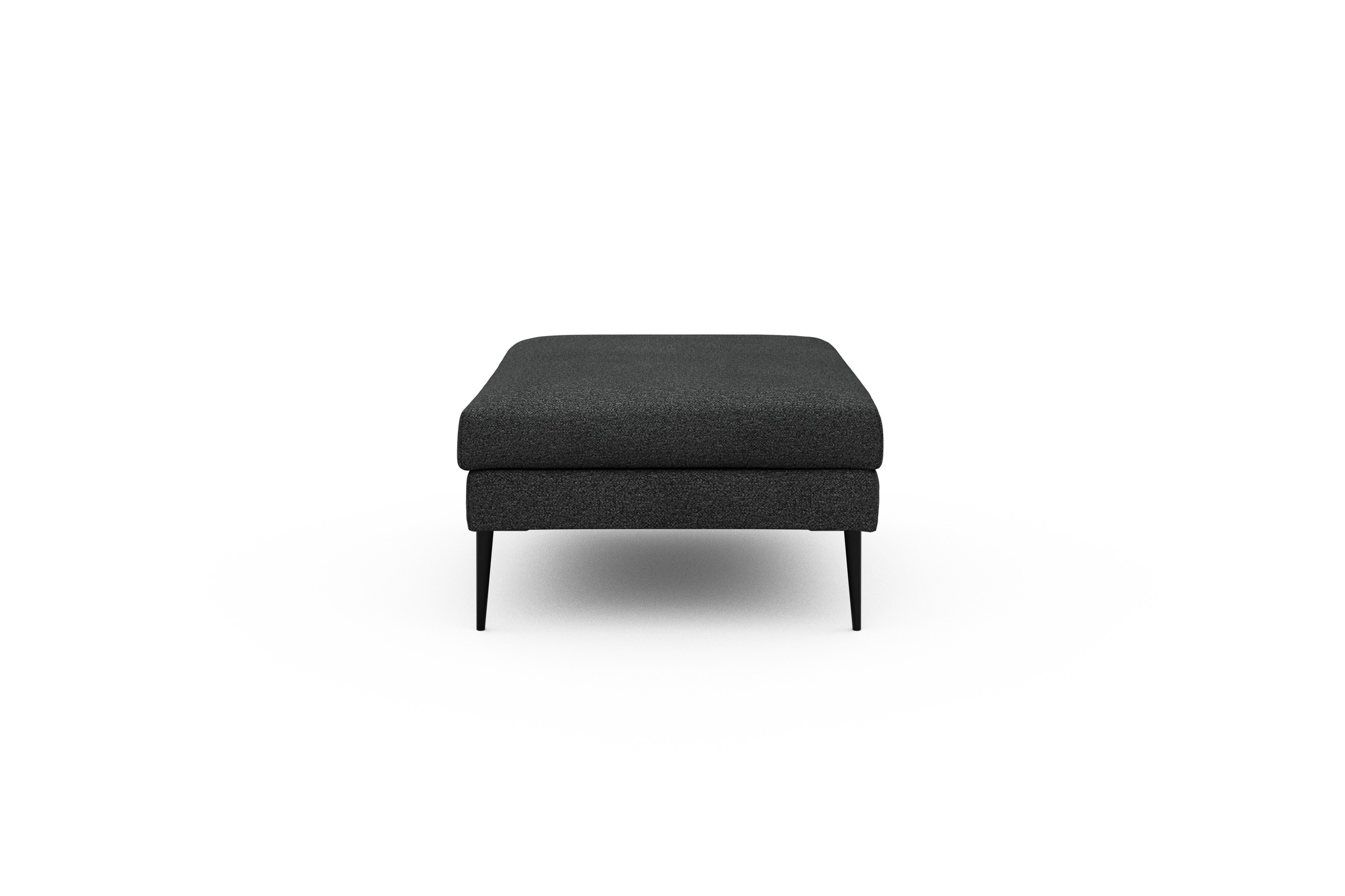Sitzhocker Paul Boucle-Charcoal