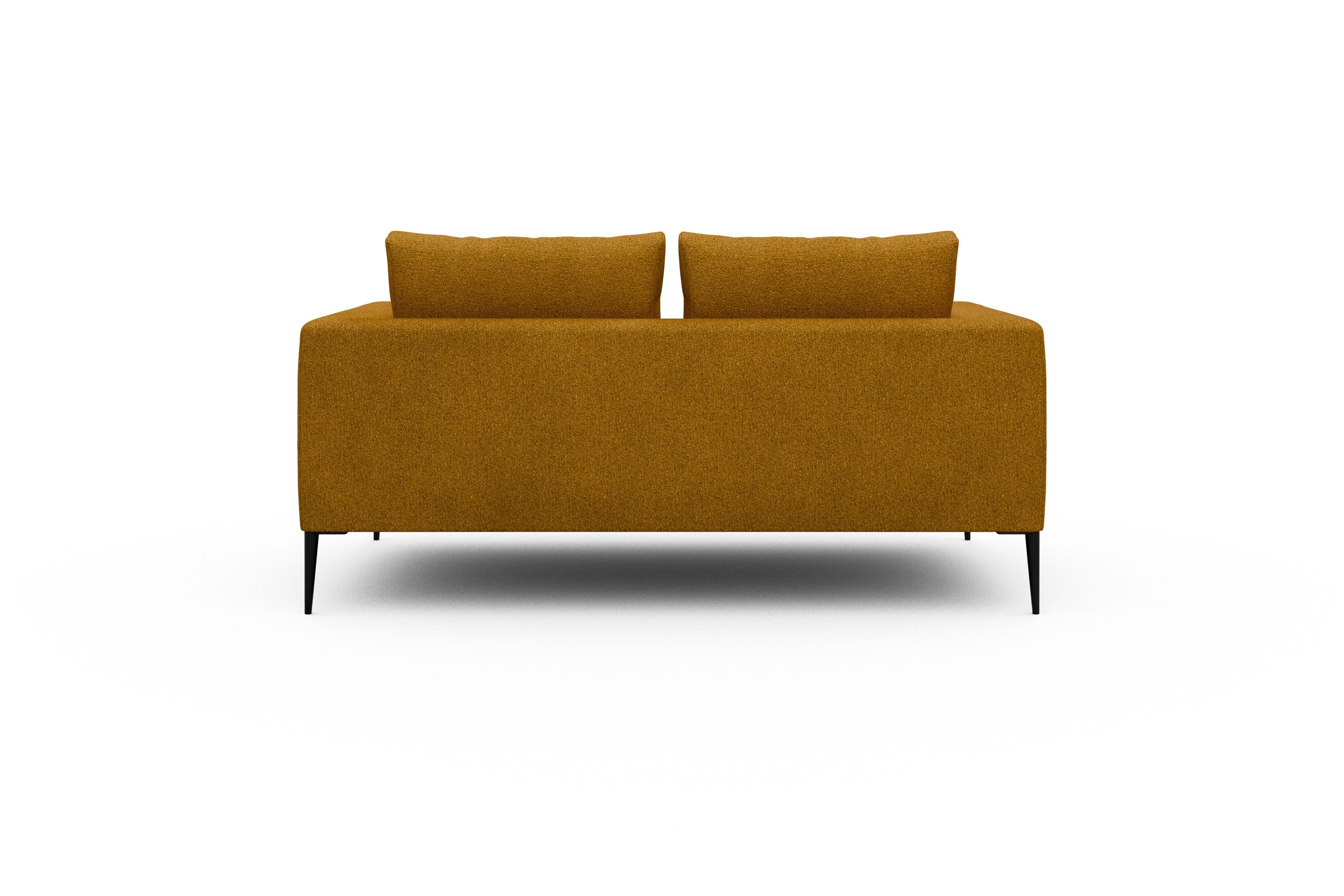 Sofa Paul 2-Sitzer Boucle-Ochre