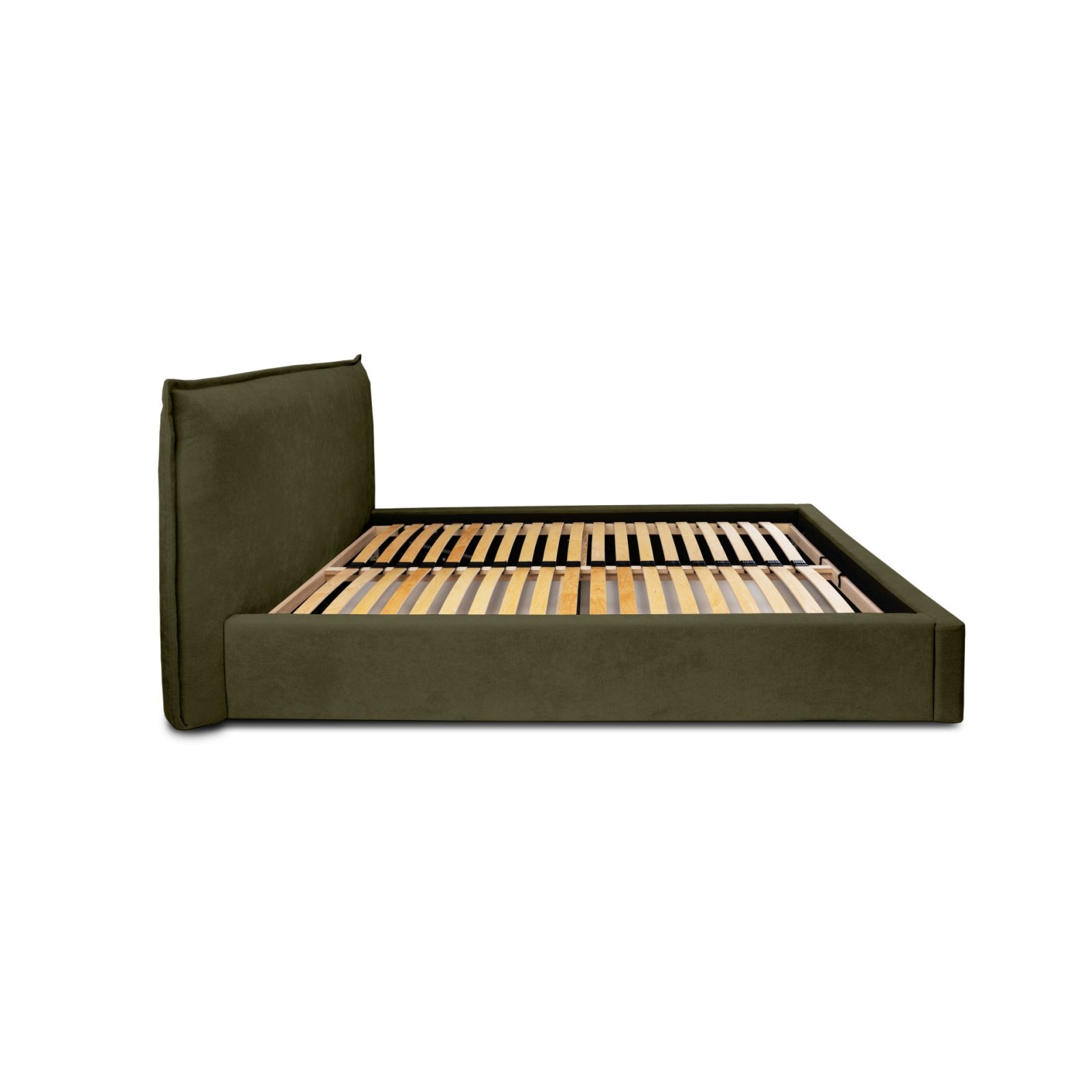 Polsterbett Renoa Chenille 140x200 mit Metallrahmen Ditra-New 38