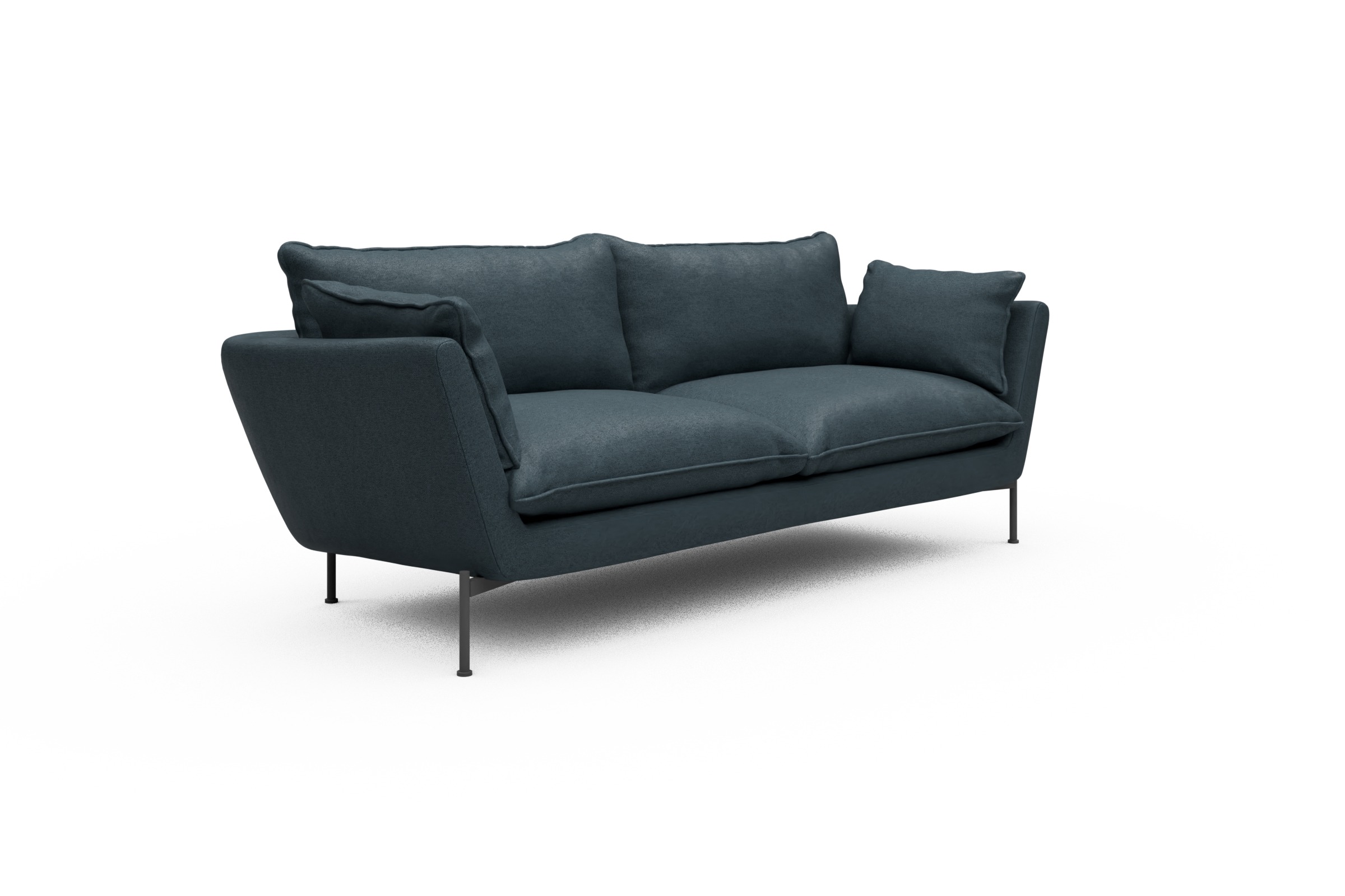 Sofa Anton PREMIUM 3-Sitzer Denari-Royal-Blue